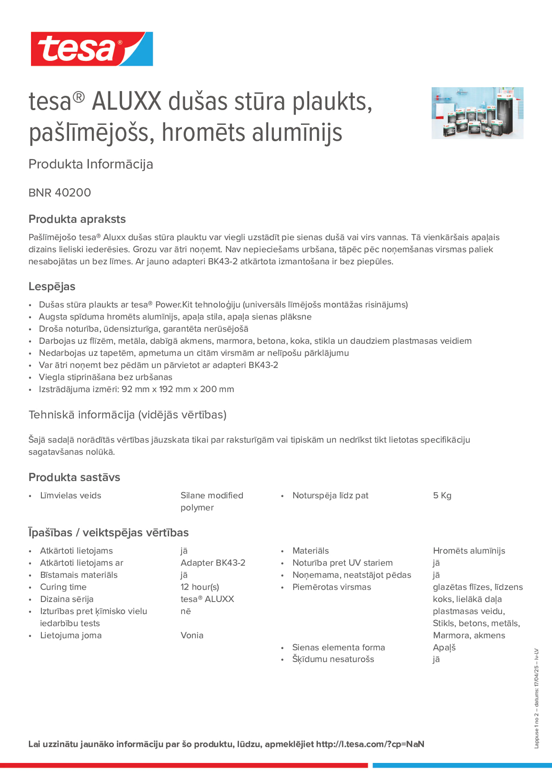 Product information_tesa® 40200_lv-LV