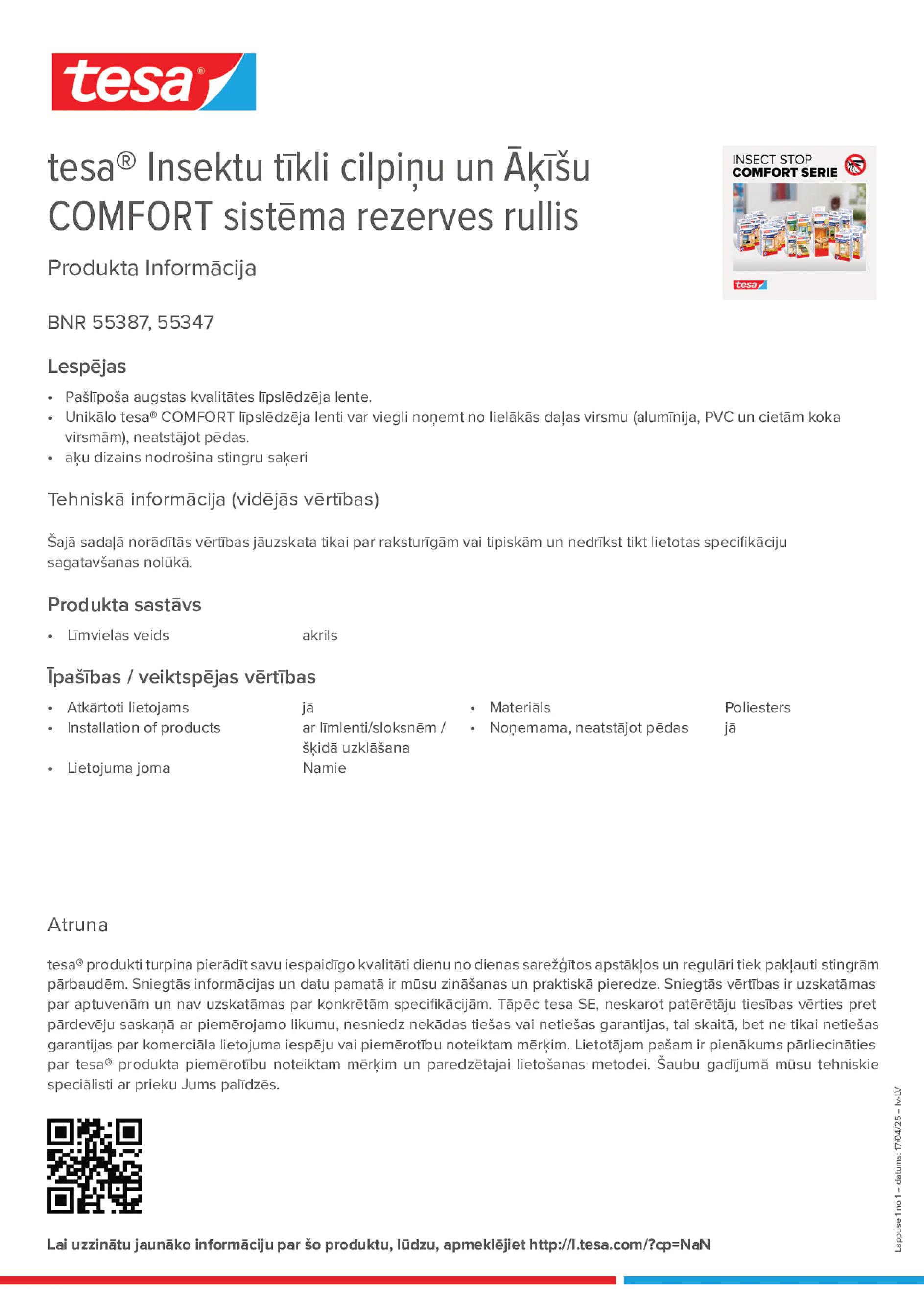 Product information_tesa® 55345_lv-LV