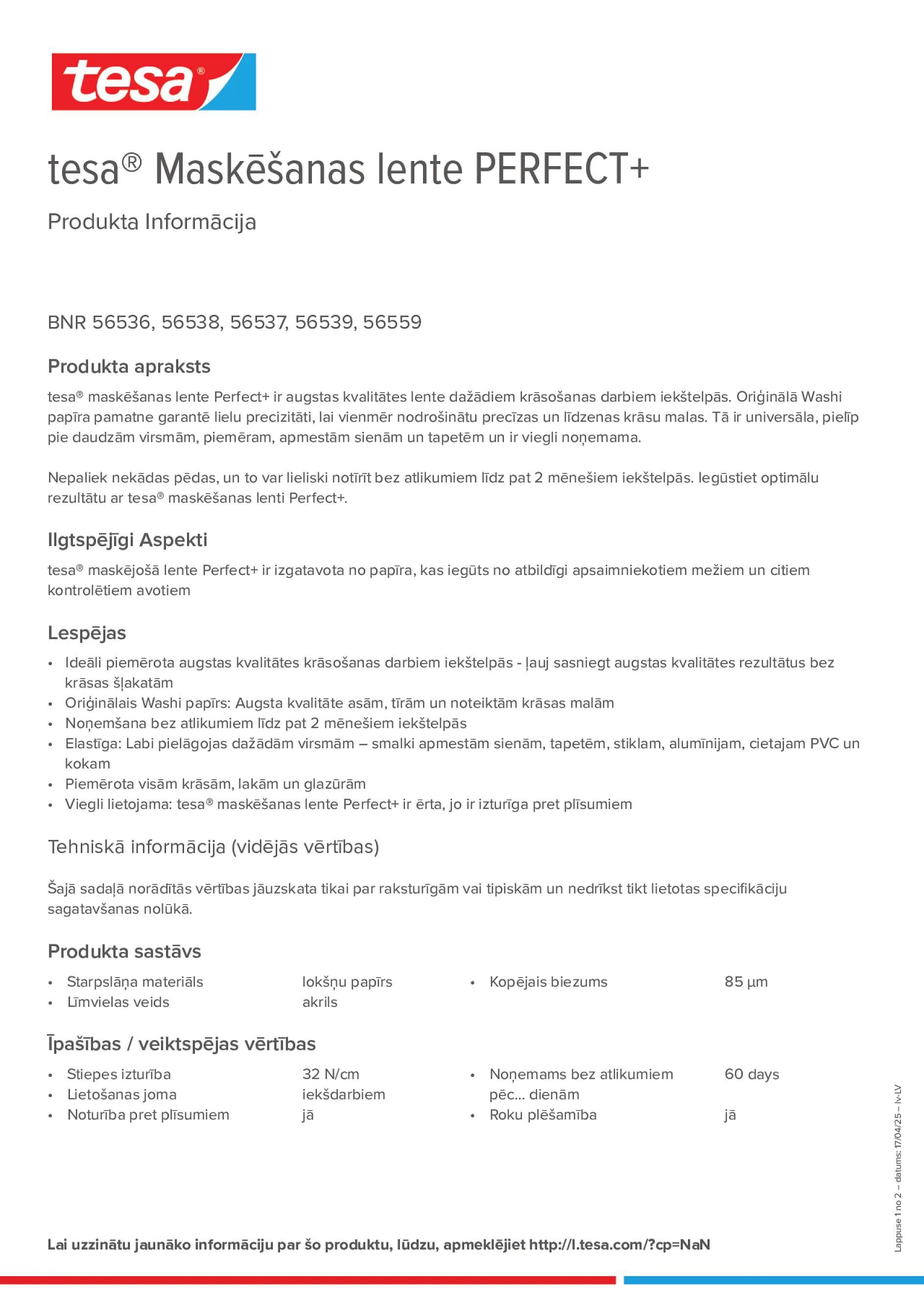 Product information_tesa® 56536_lv-LV