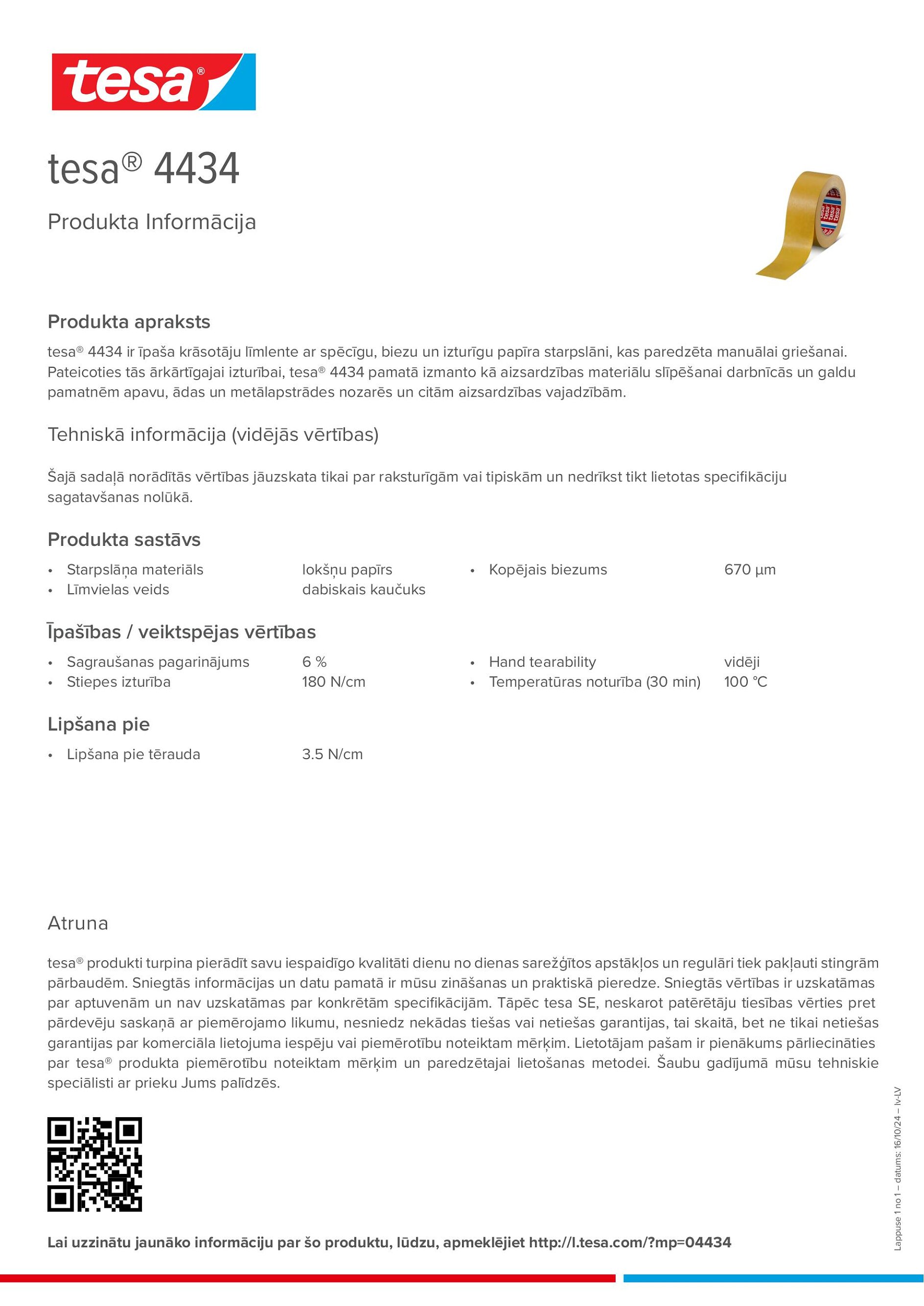 Product information_tesa® 04434_lv-LV