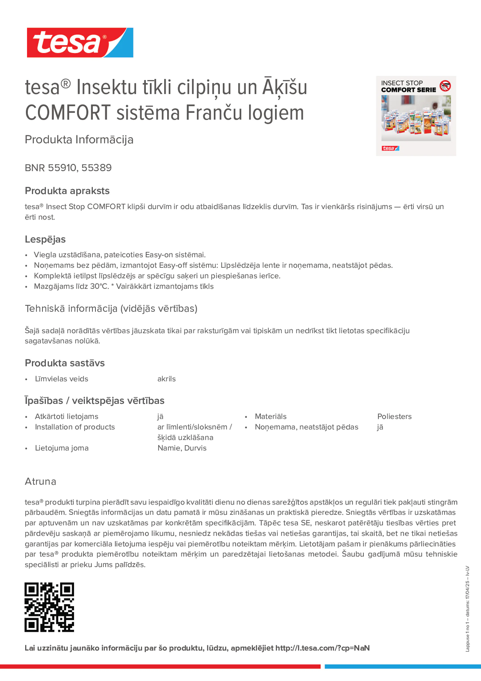 Product information_tesa® 55910_lv-LV