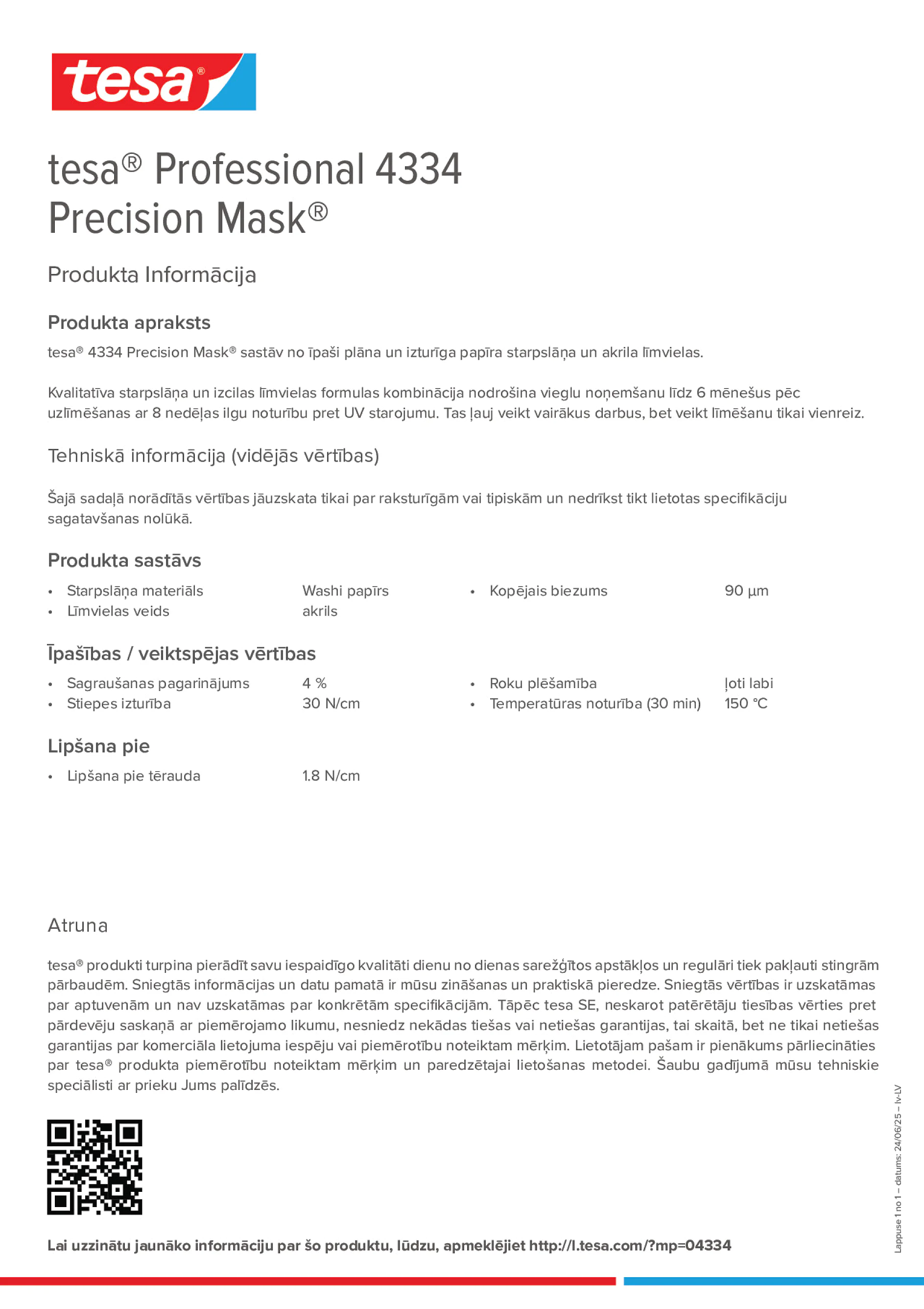 Product information_tesa® Professional 04334_lv-LV