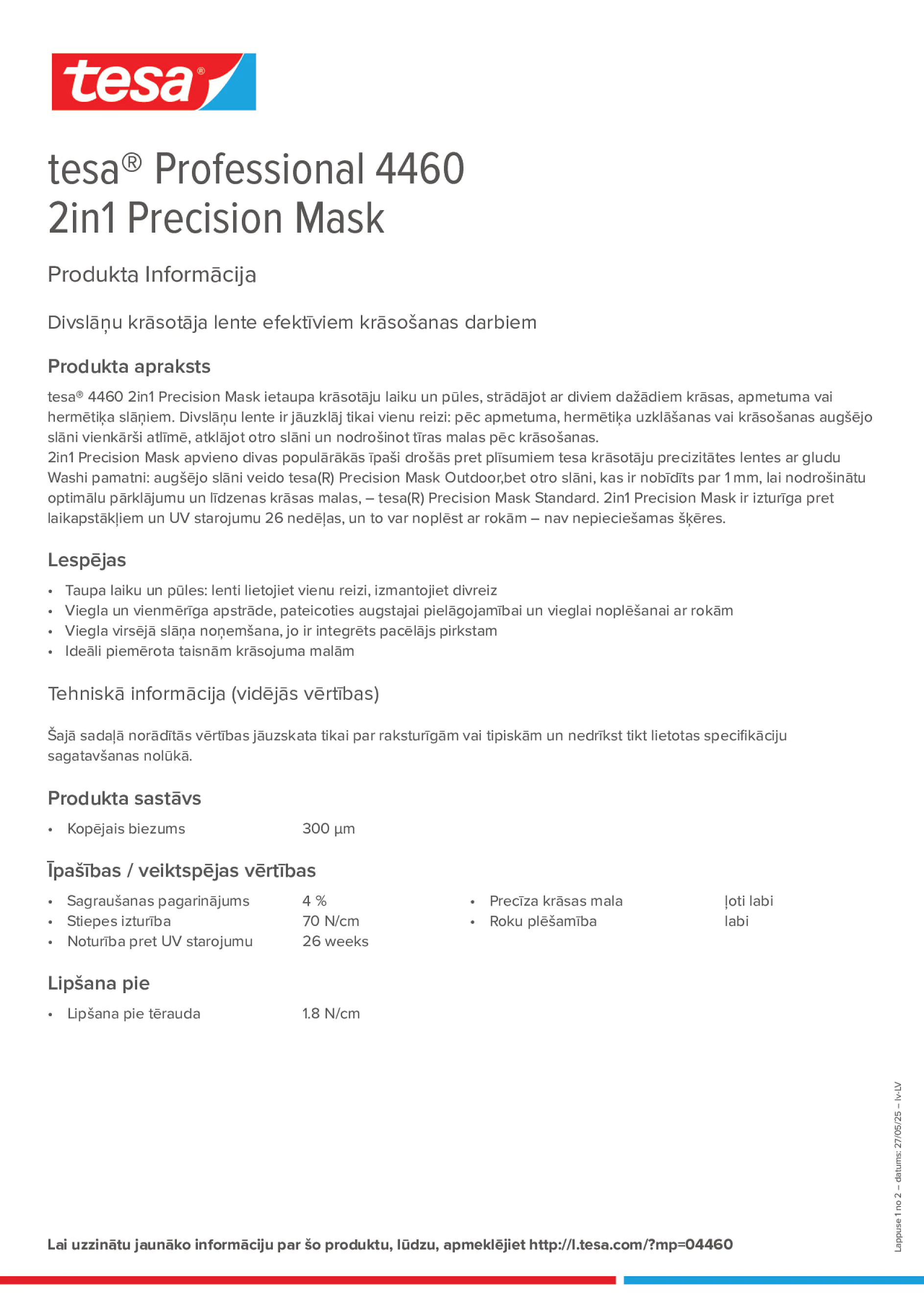 Product information_tesa® Professional 04460_lv-LV