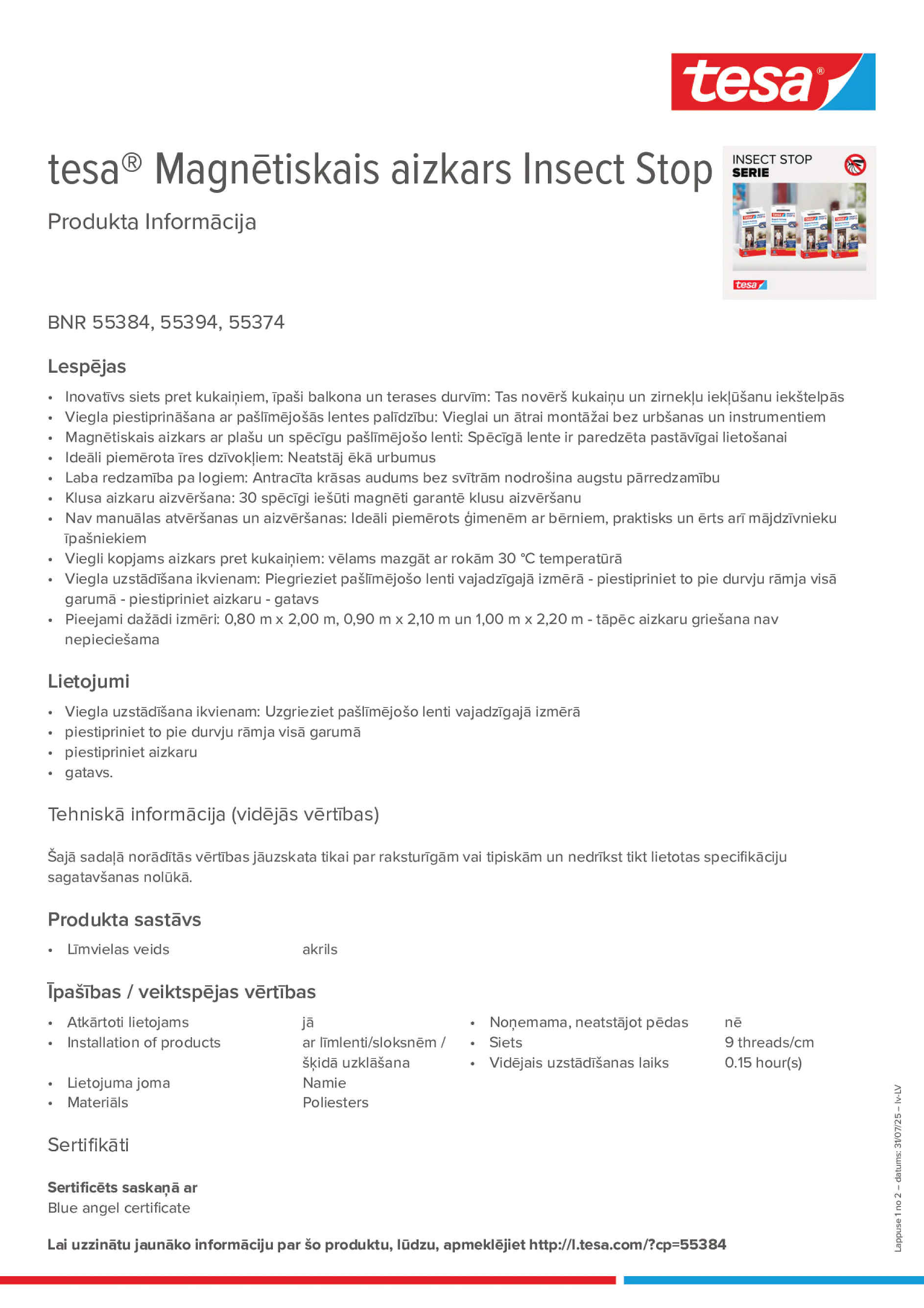 Product information_tesa® 55384_lv-LV