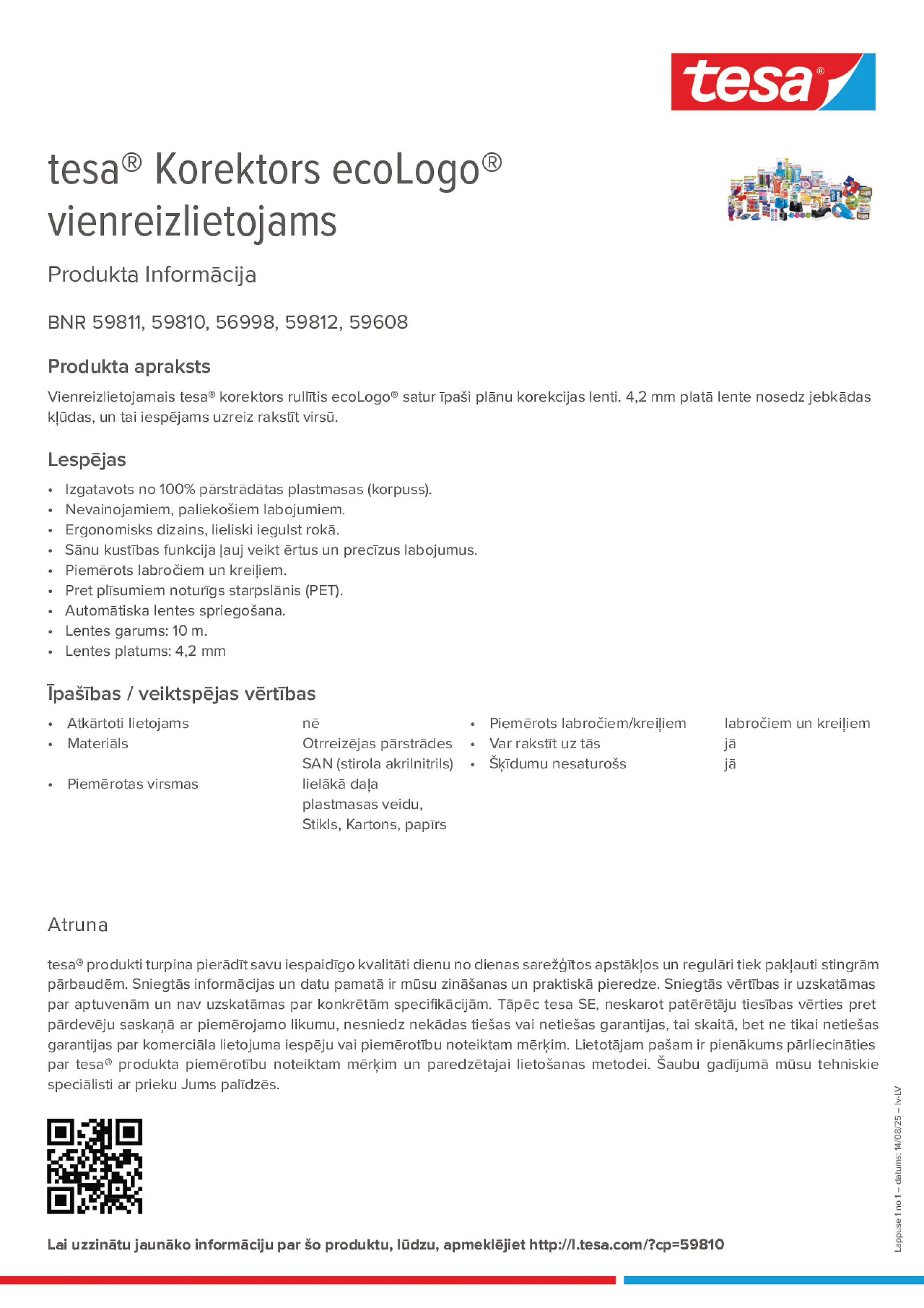Product information_tesa® 56998_lv-LV