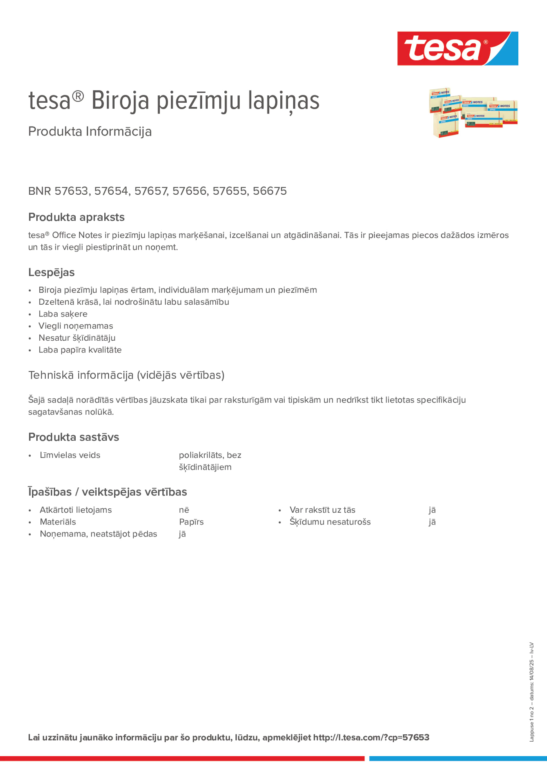 Product information_tesa® 57655_lv-LV