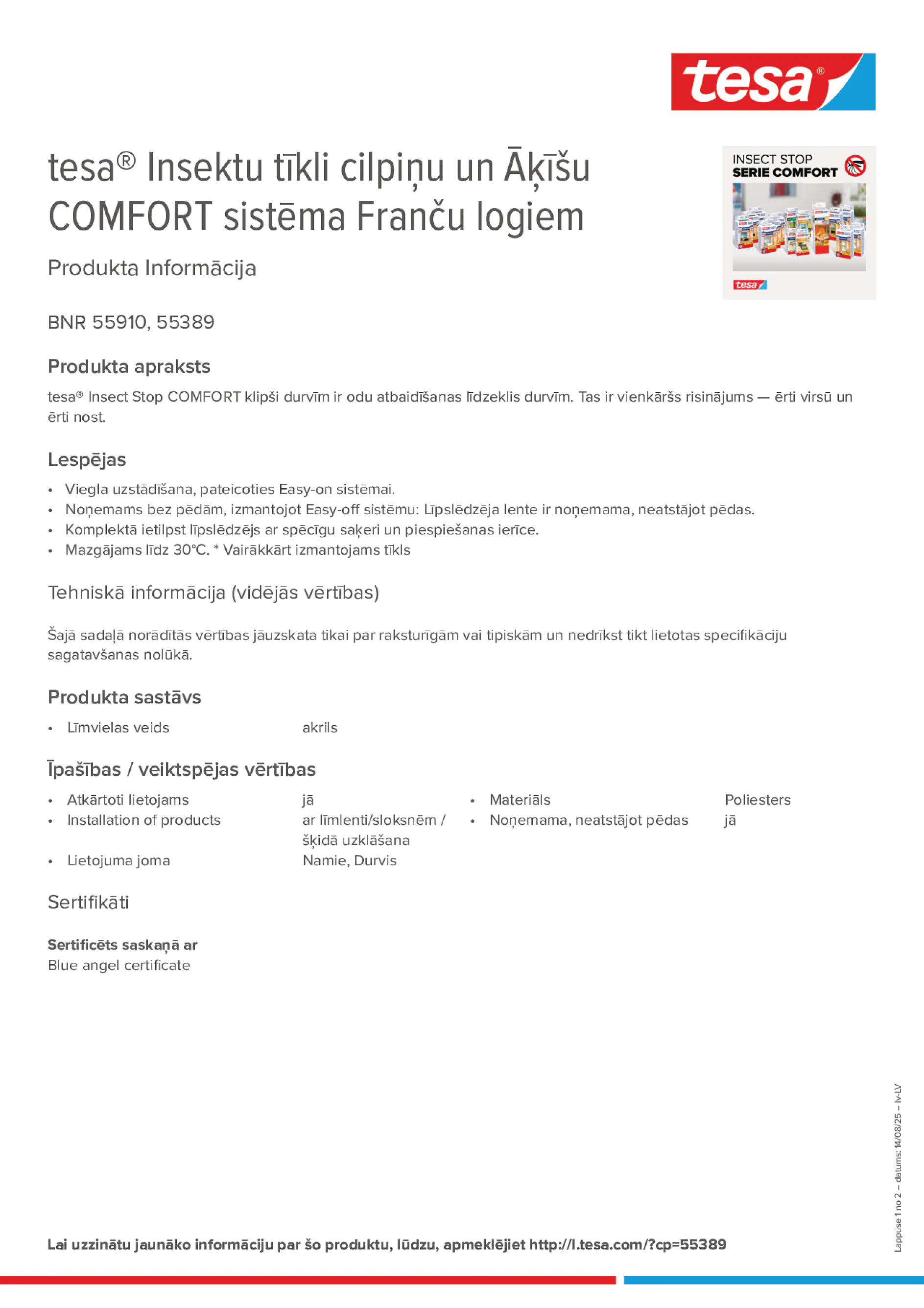 Product information_tesa® 55910_lv-LV