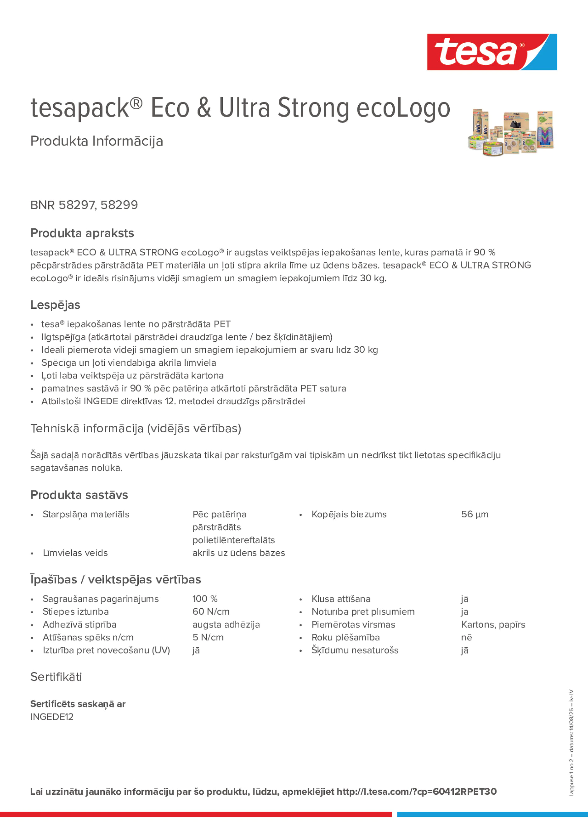 Product information_tesapack® 58297_lv-LV