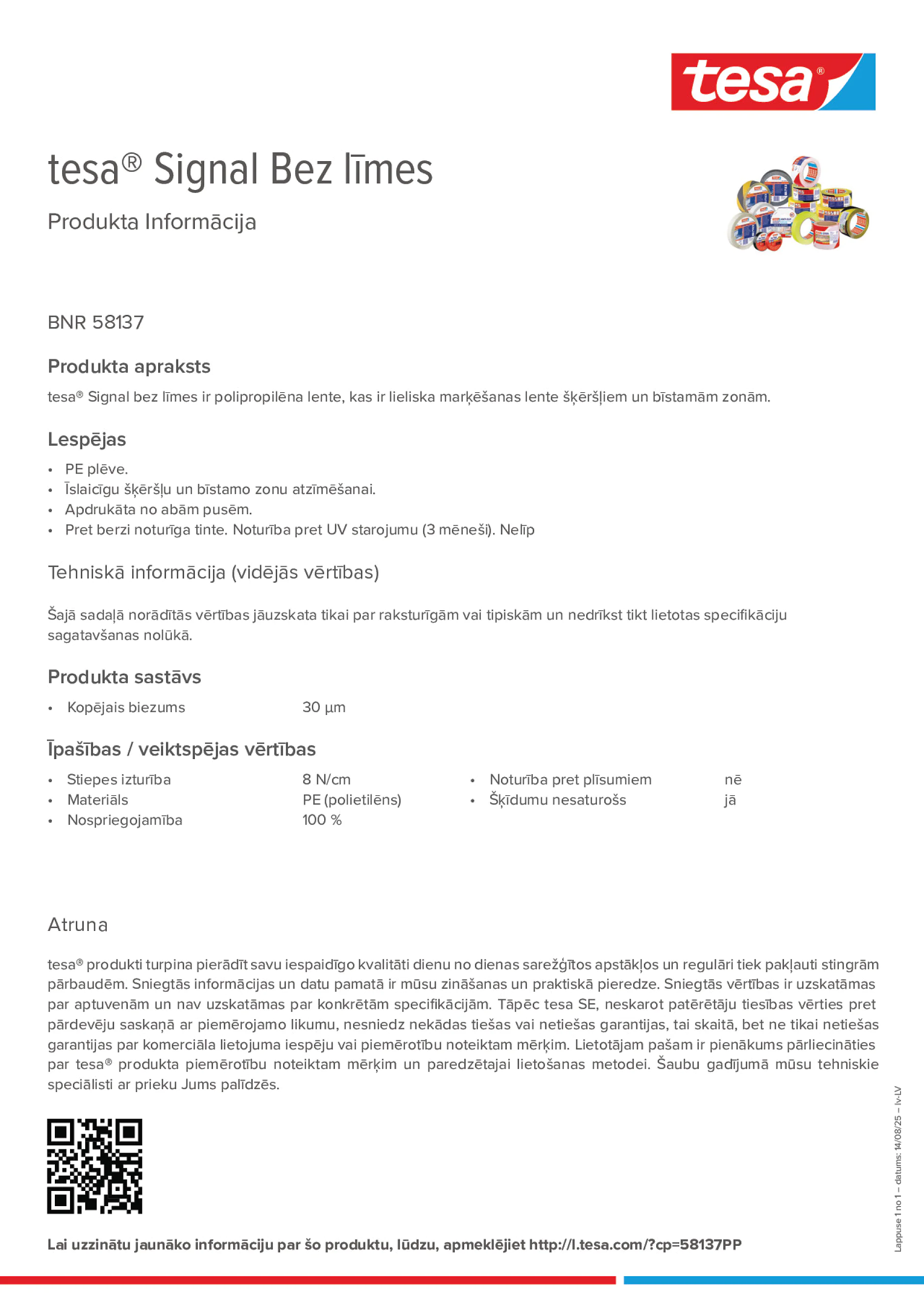 Product information_tesa® 58137_lv-LV