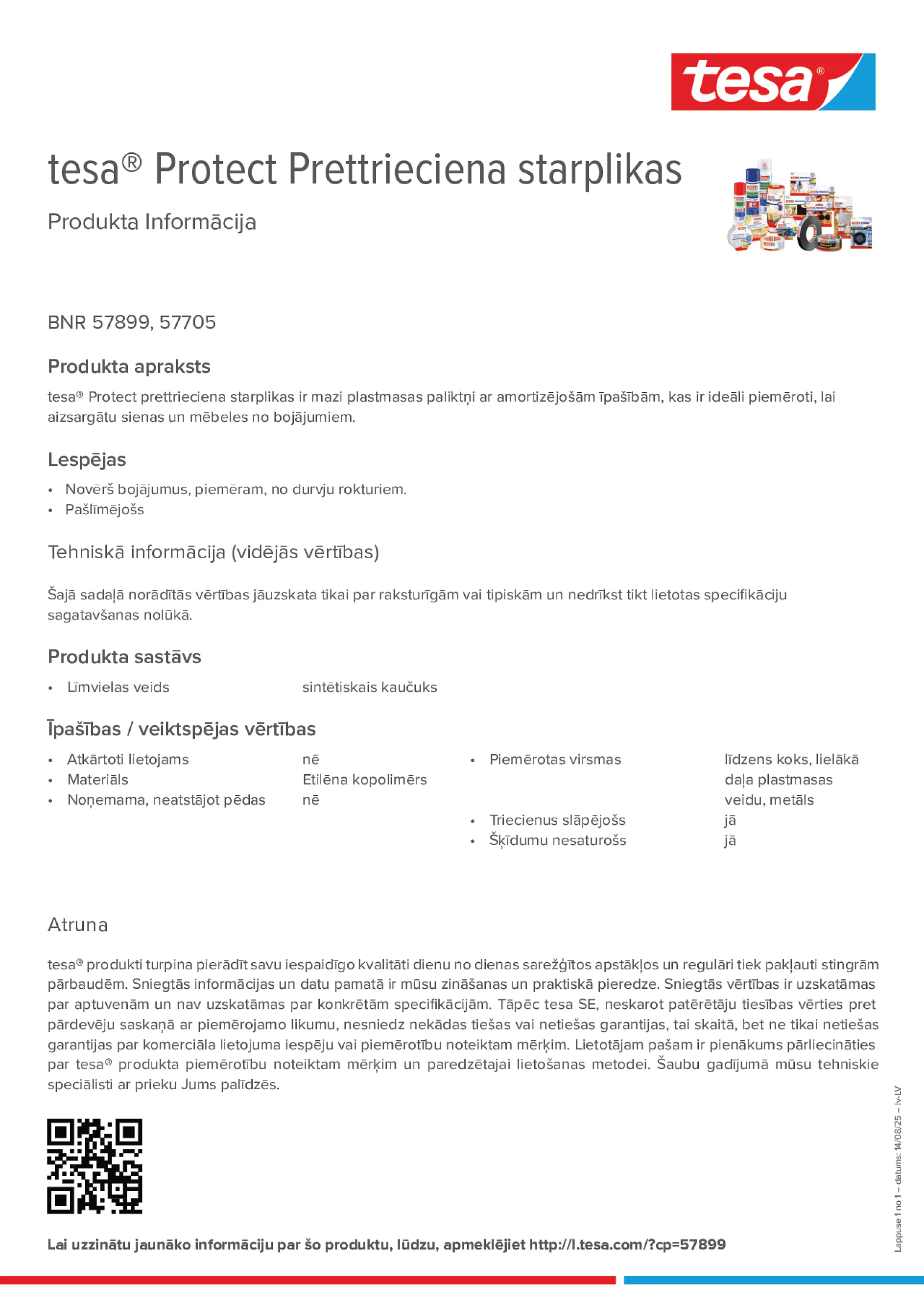 Product information_tesa® Protect 57705_lv-LV