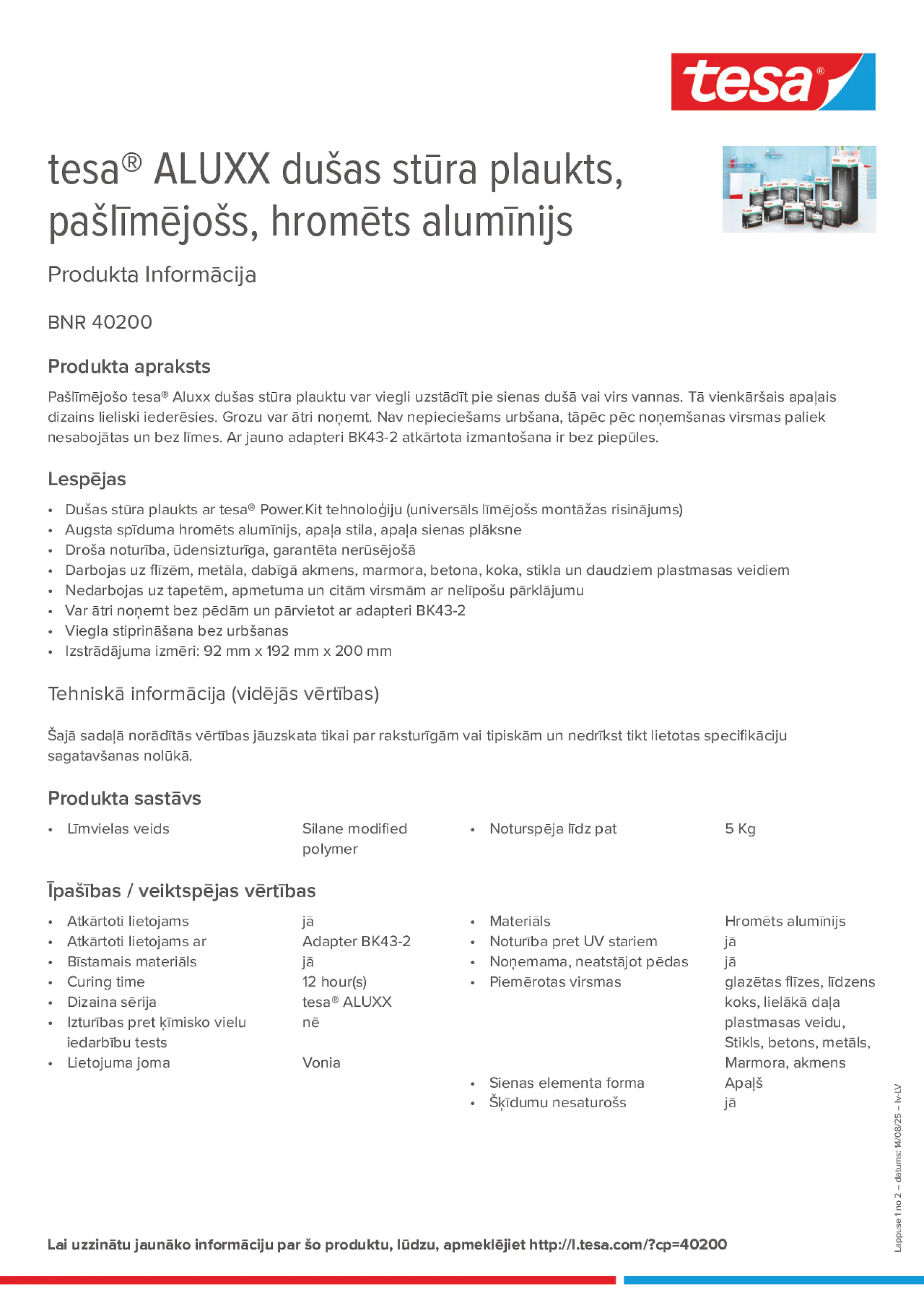 Product information_tesa® 40200_lv-LV