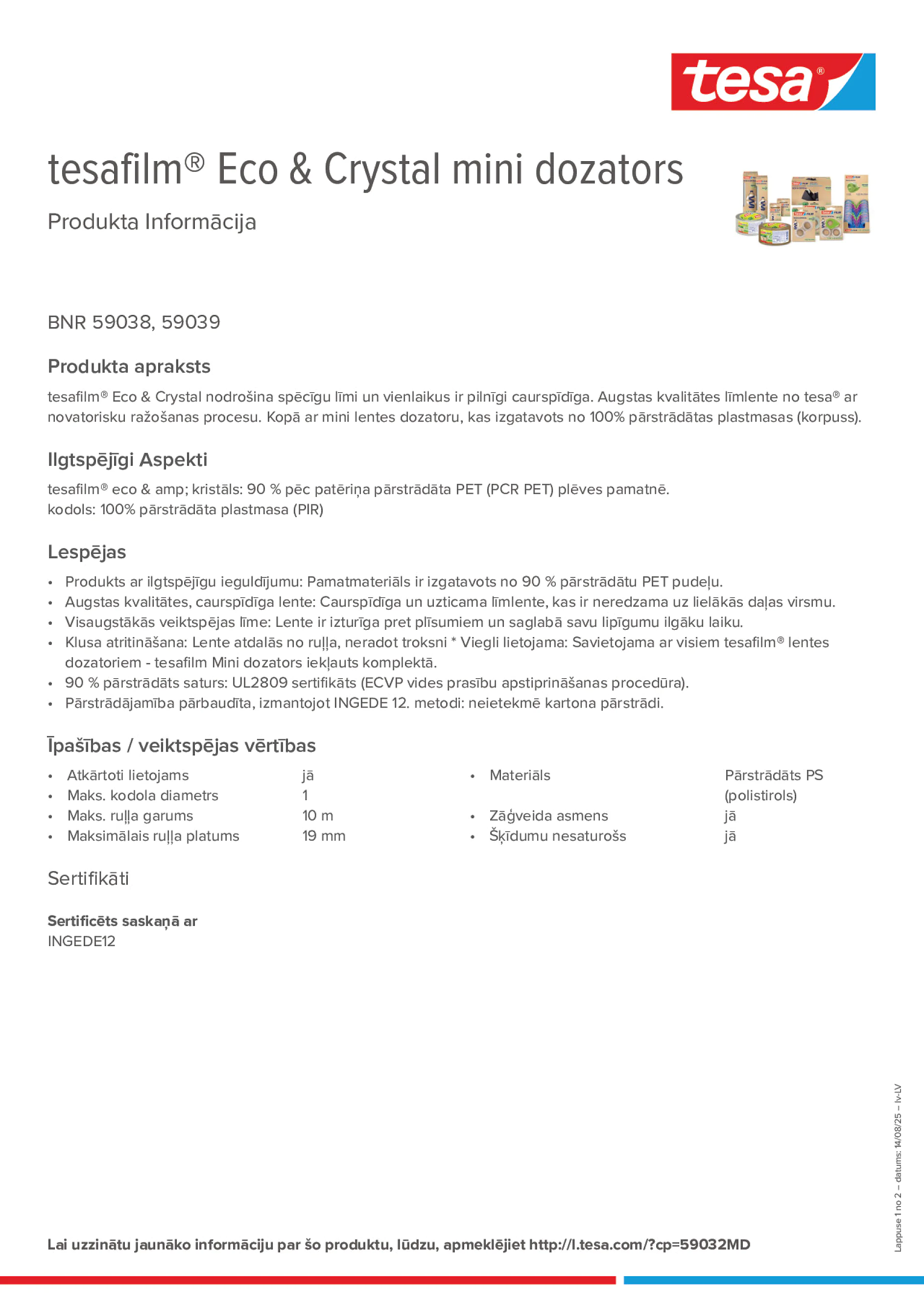 Product information_tesafilm® 59038_lv-LV