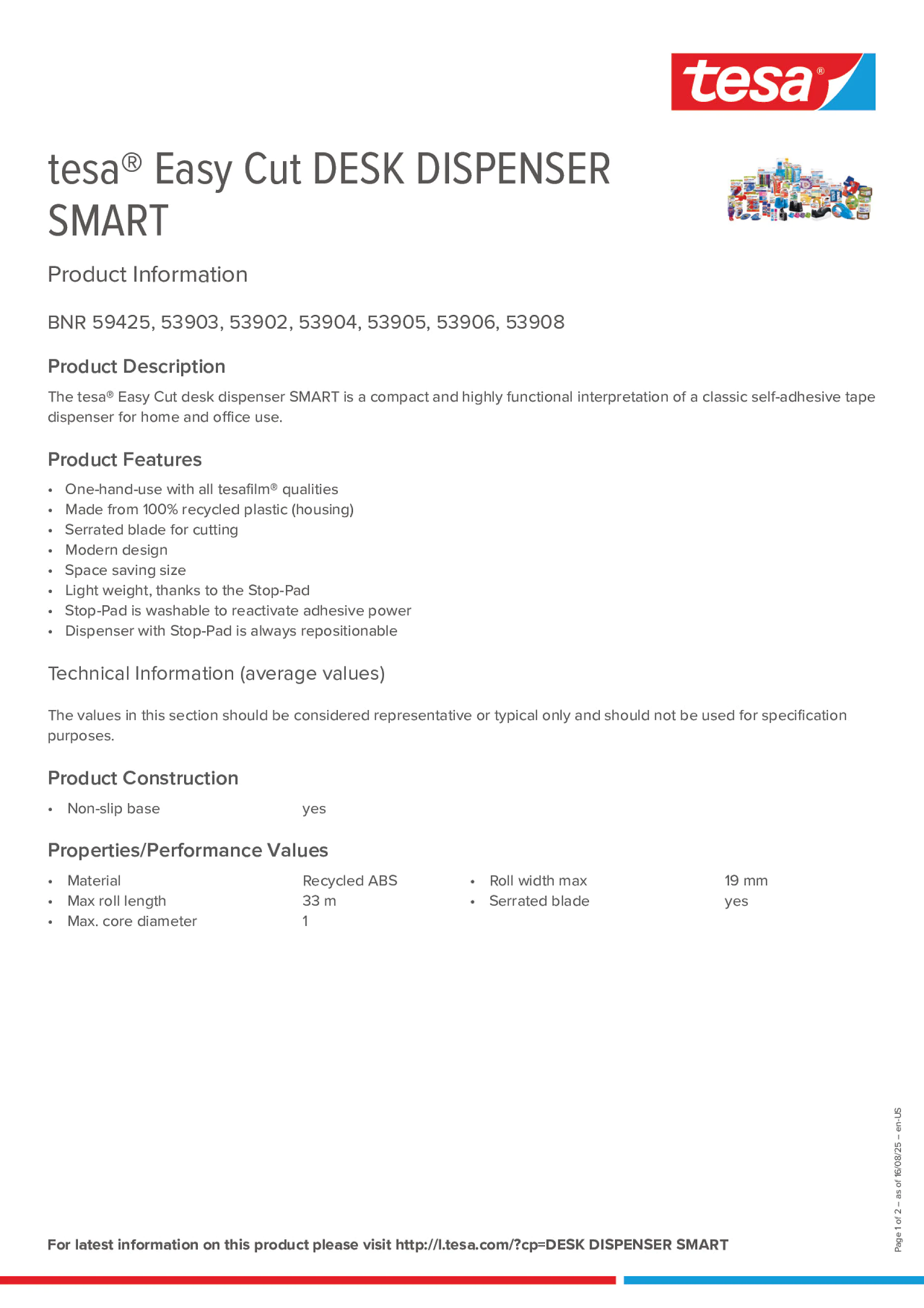 Product information_tesa® Easy Cut 53902_en