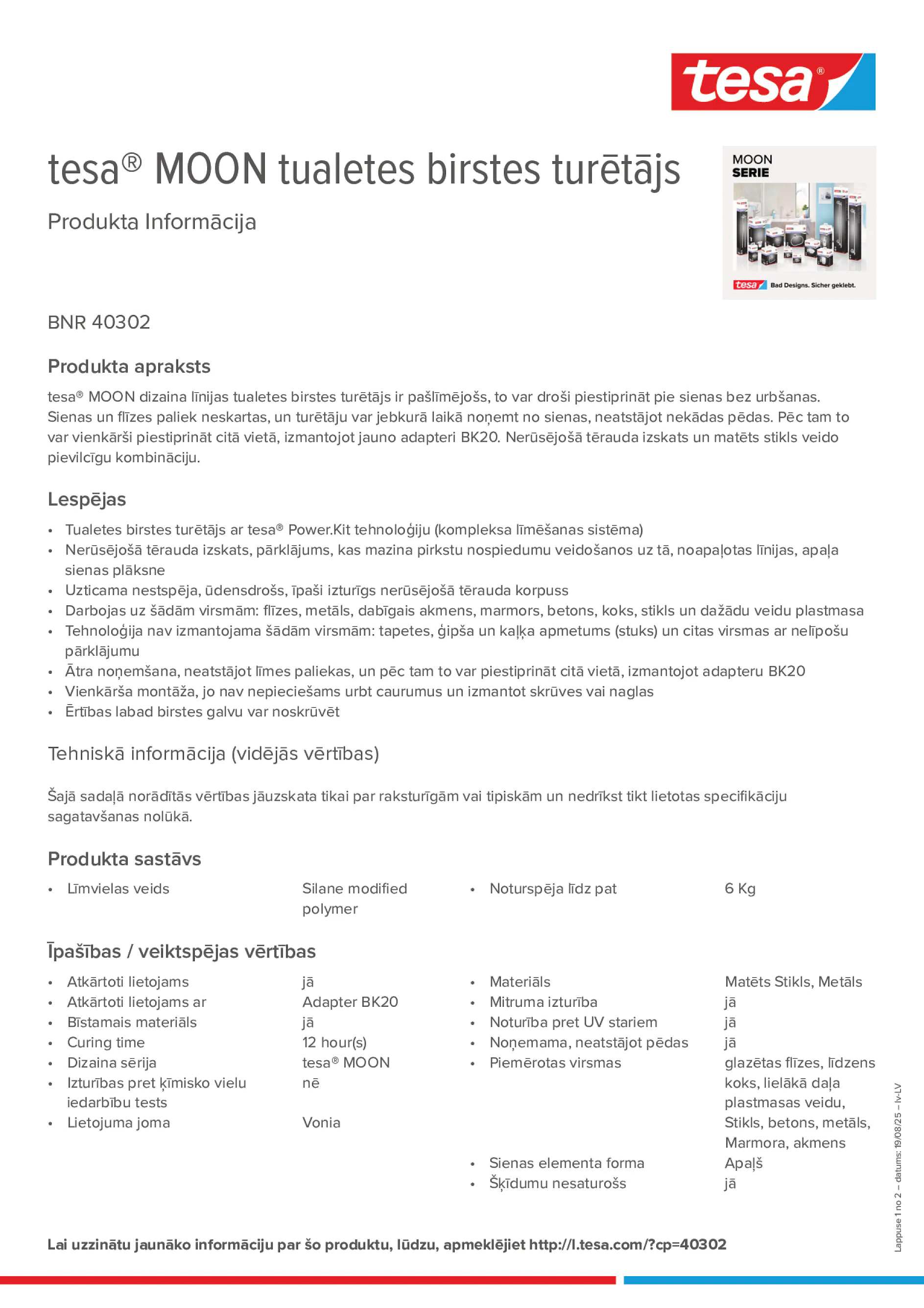Product information_tesa® 40302_lv-LV