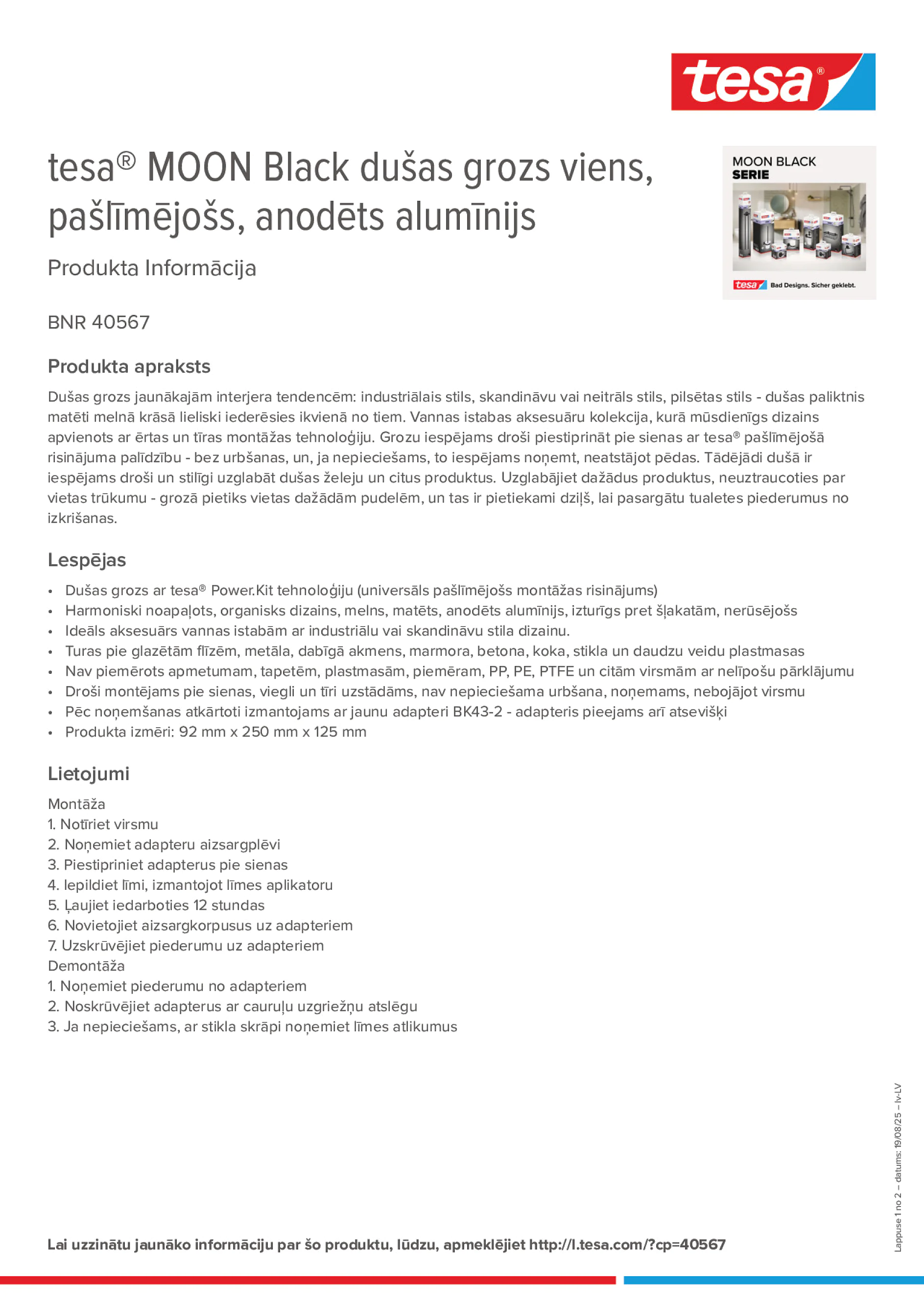 Product information_tesa® 40567_lv-LV