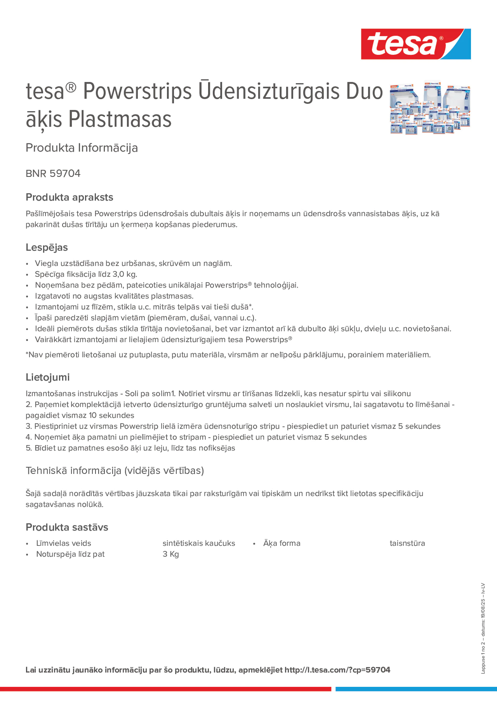 Product information_tesa® Powerstrips 59704_lv-LV