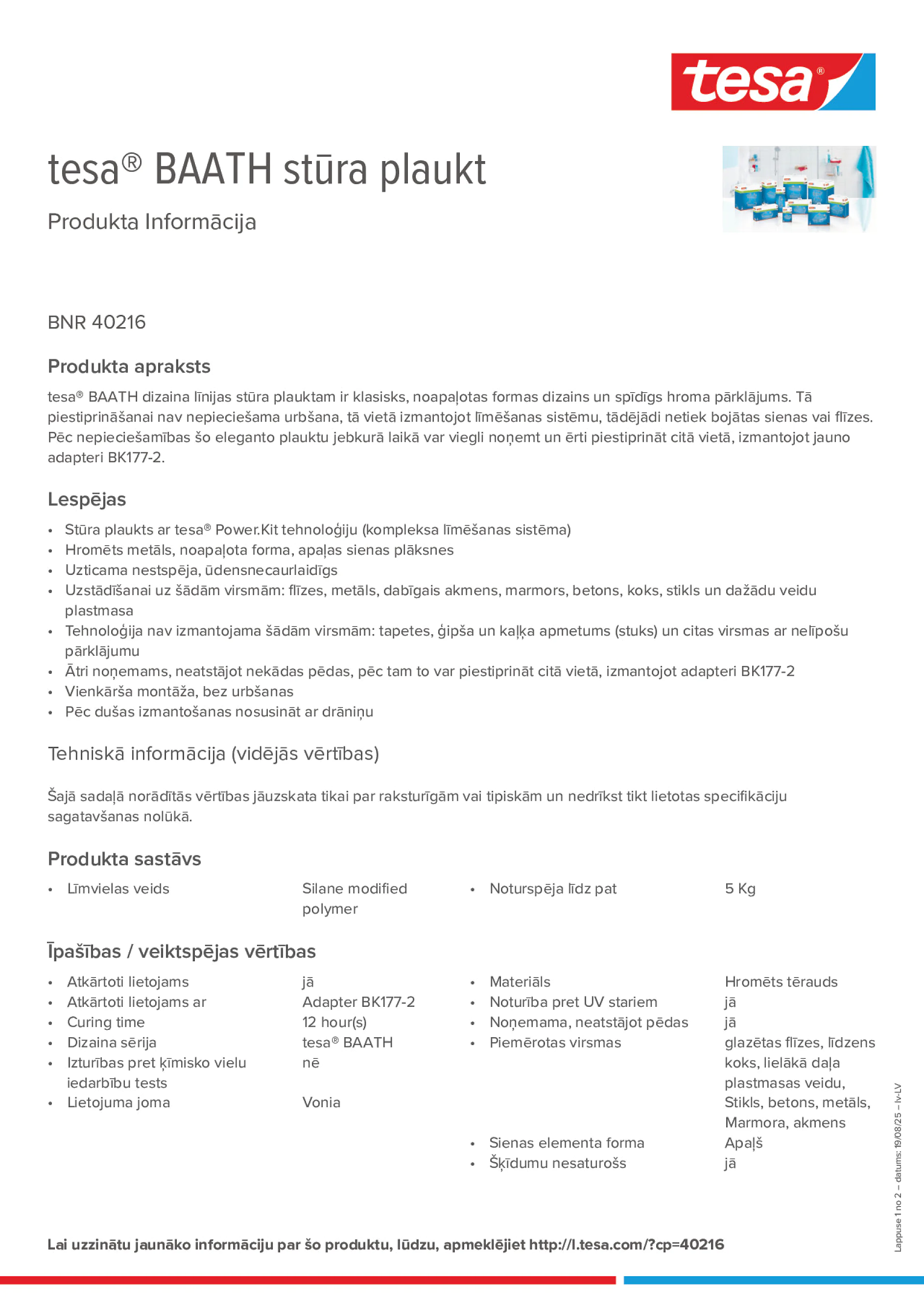 Product information_tesa® 40216_lv-LV