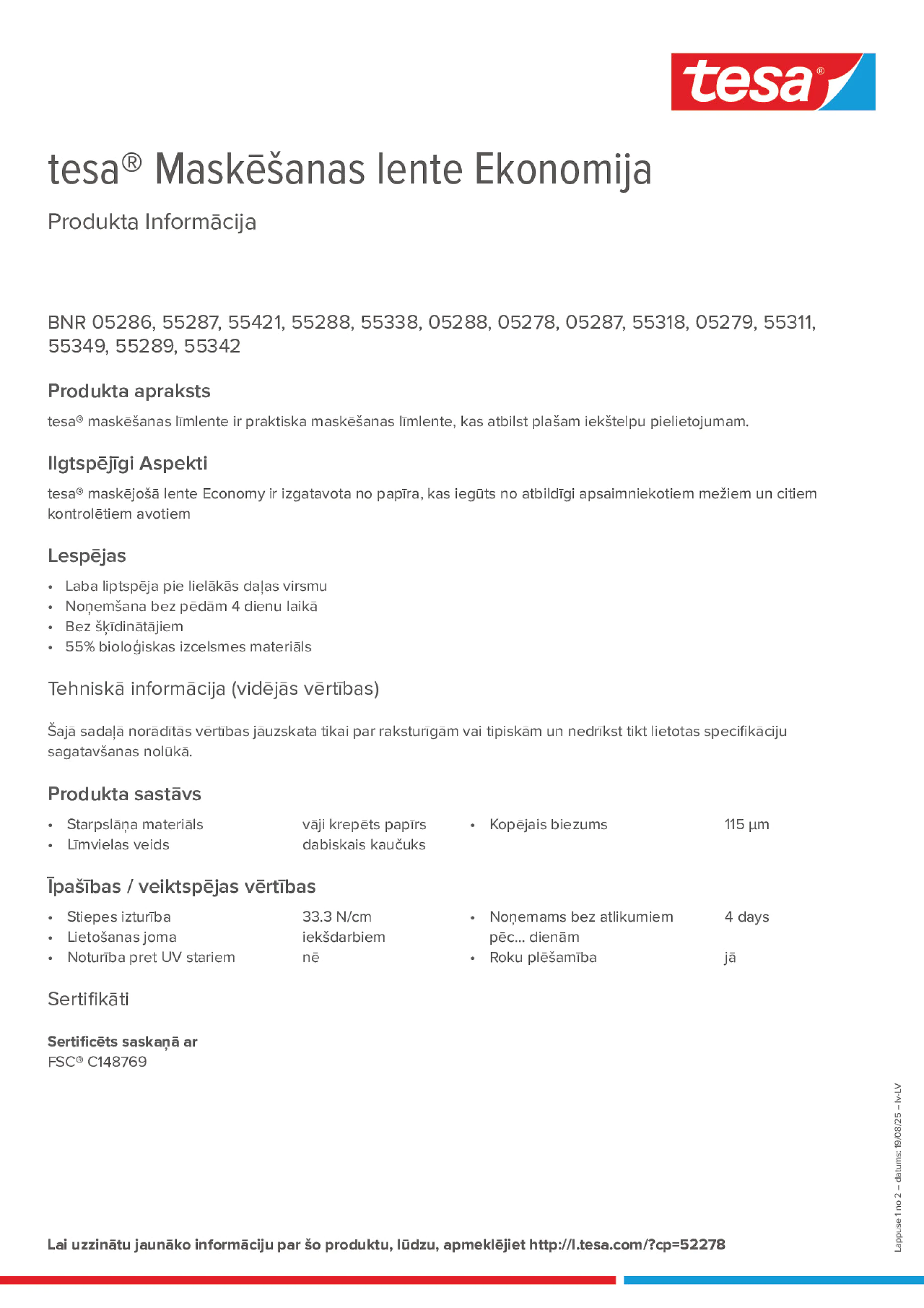 Product information_tesa® 55287_lv-LV