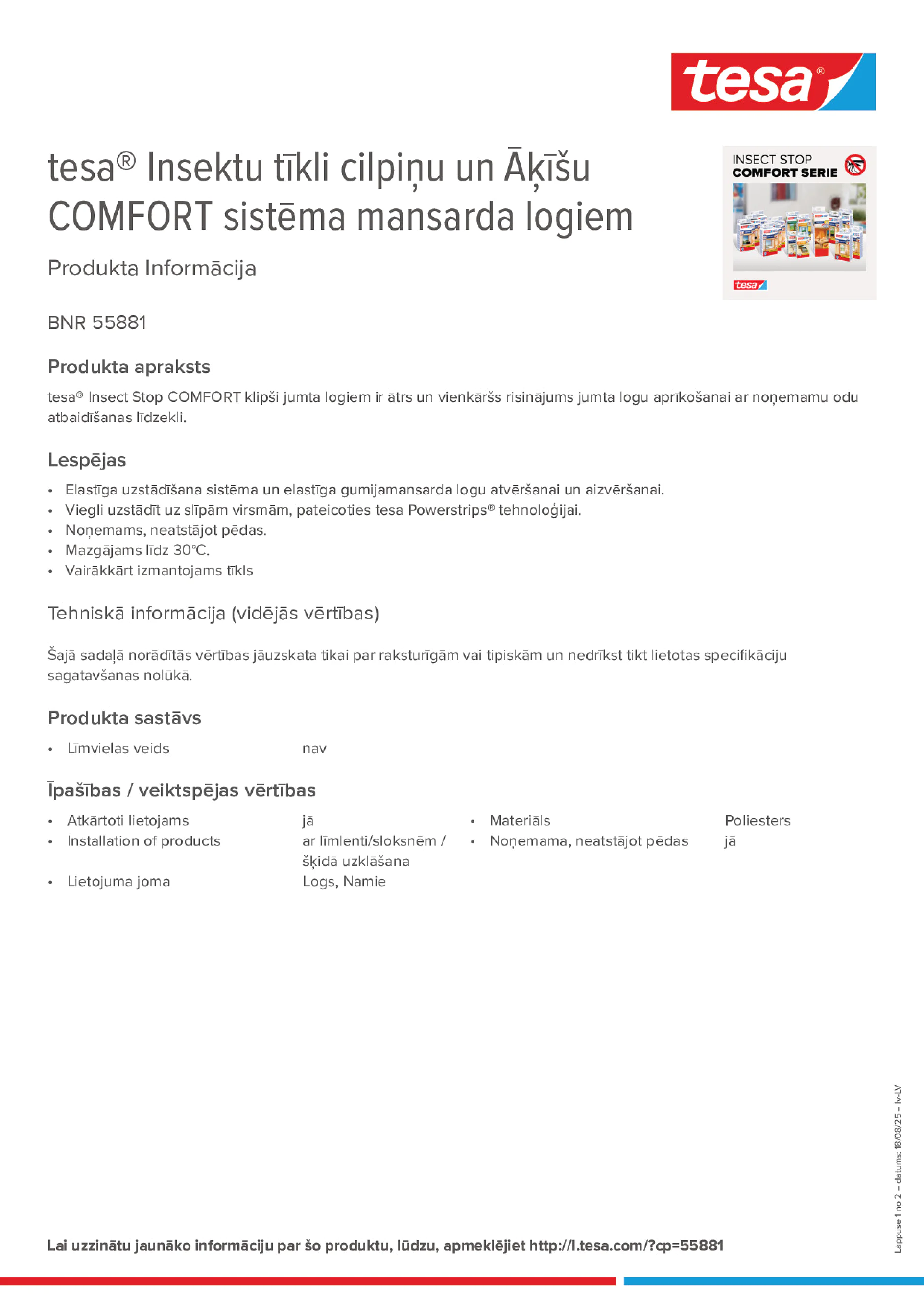Product information_tesa® 55881_lv-LV