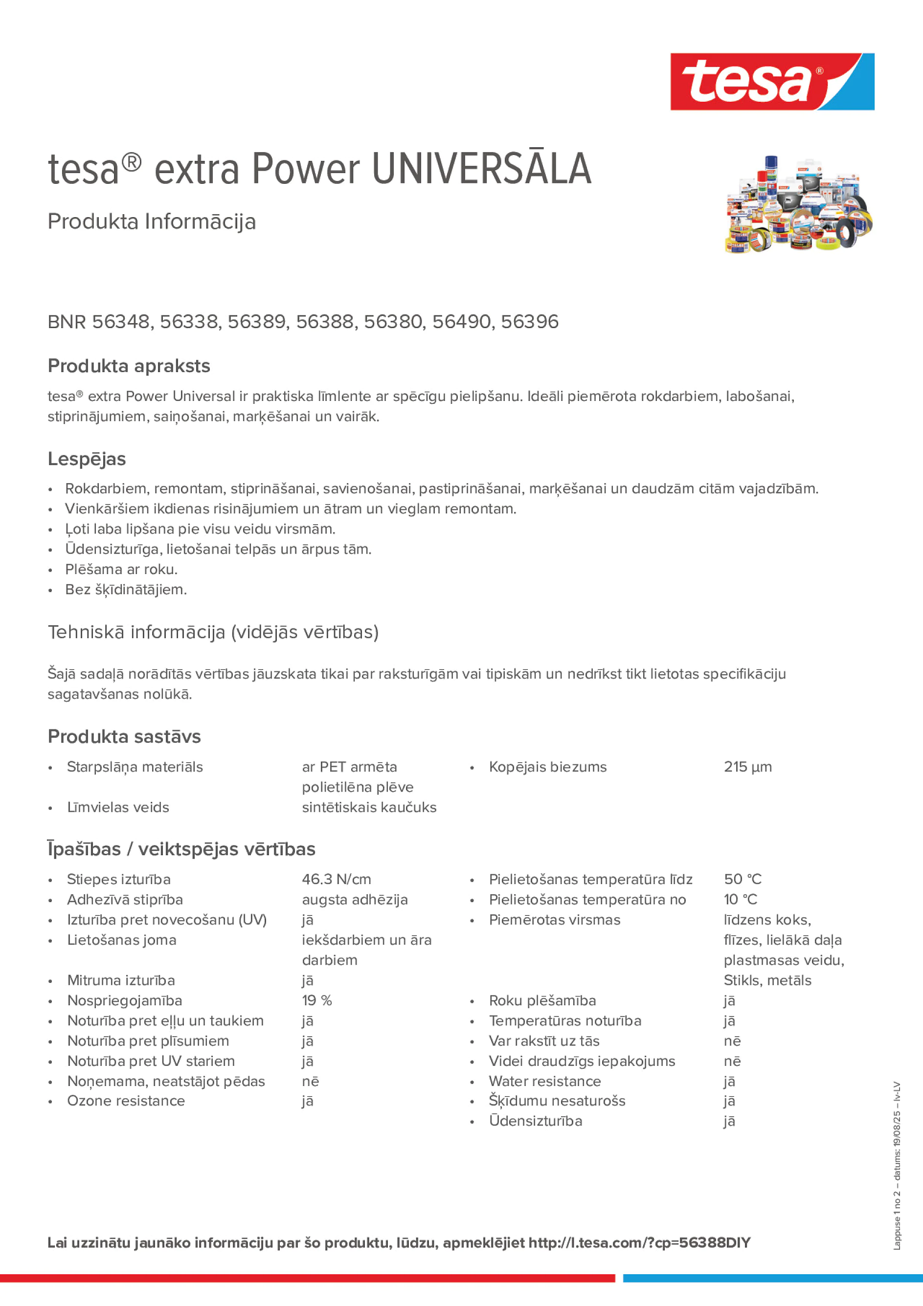 Product information_tesa® extra Power 56348_lv-LV
