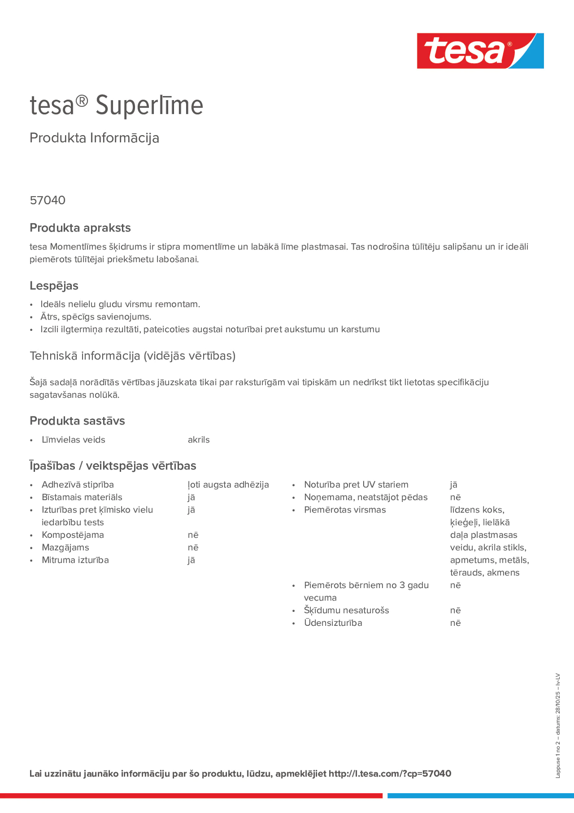 Product information_tesa® 57040_lv-LV