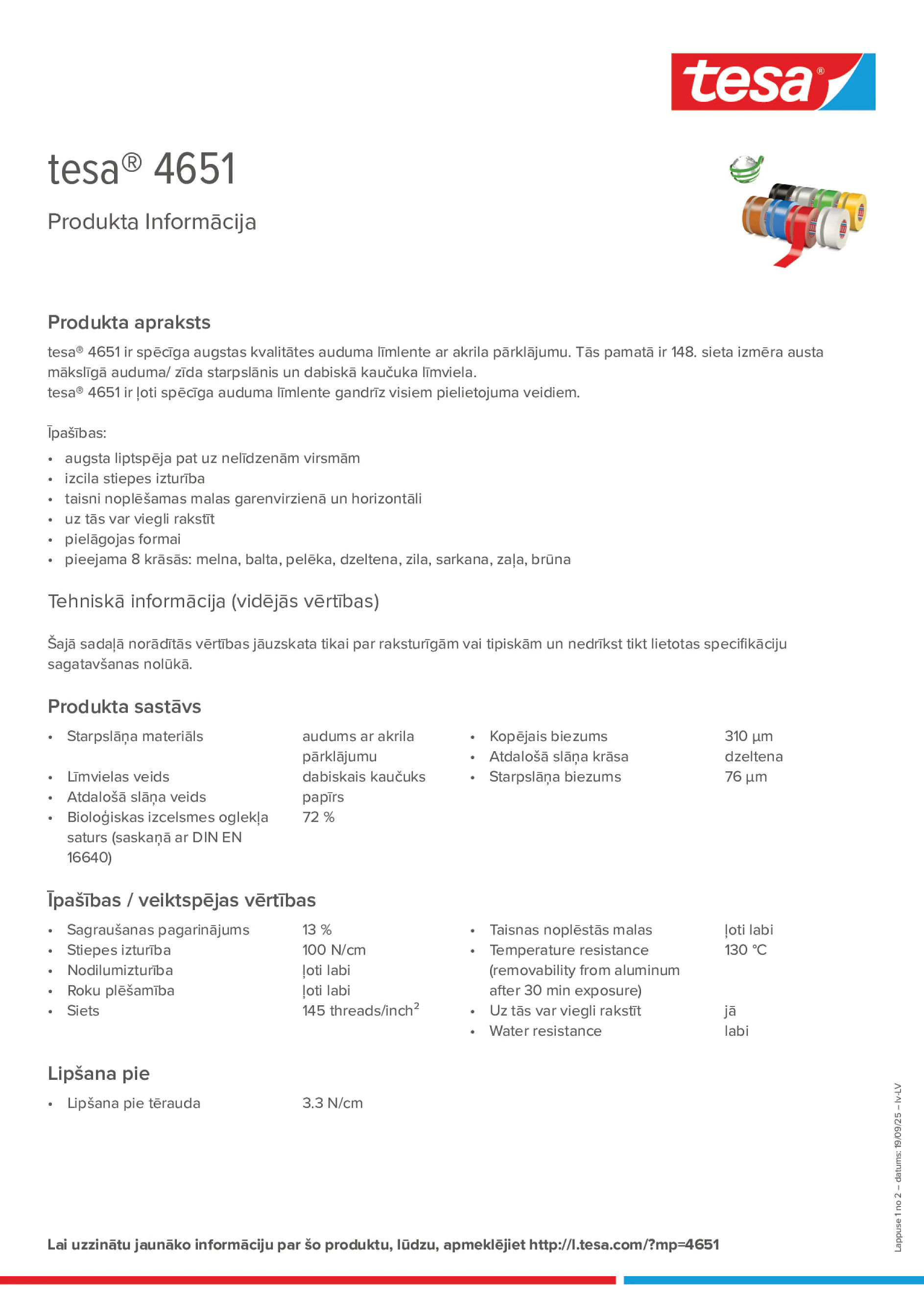 Product information_tesa® 04651_lv-LV