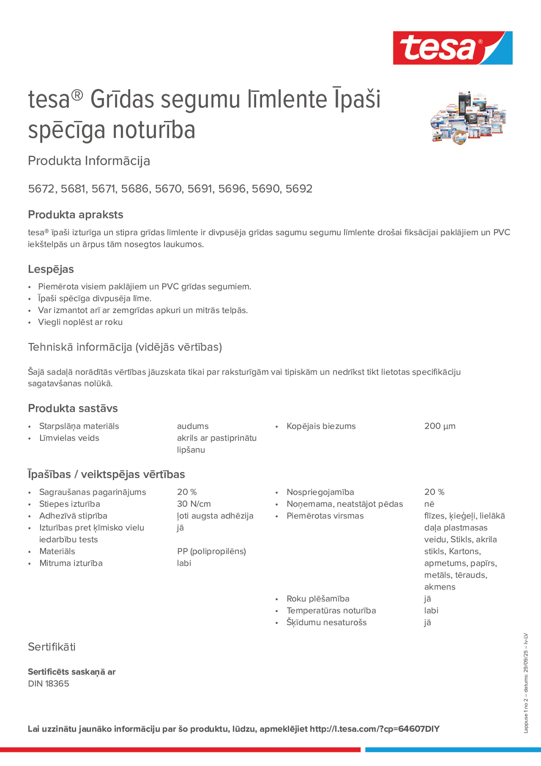 Product information_tesa® 5696_lv-LV