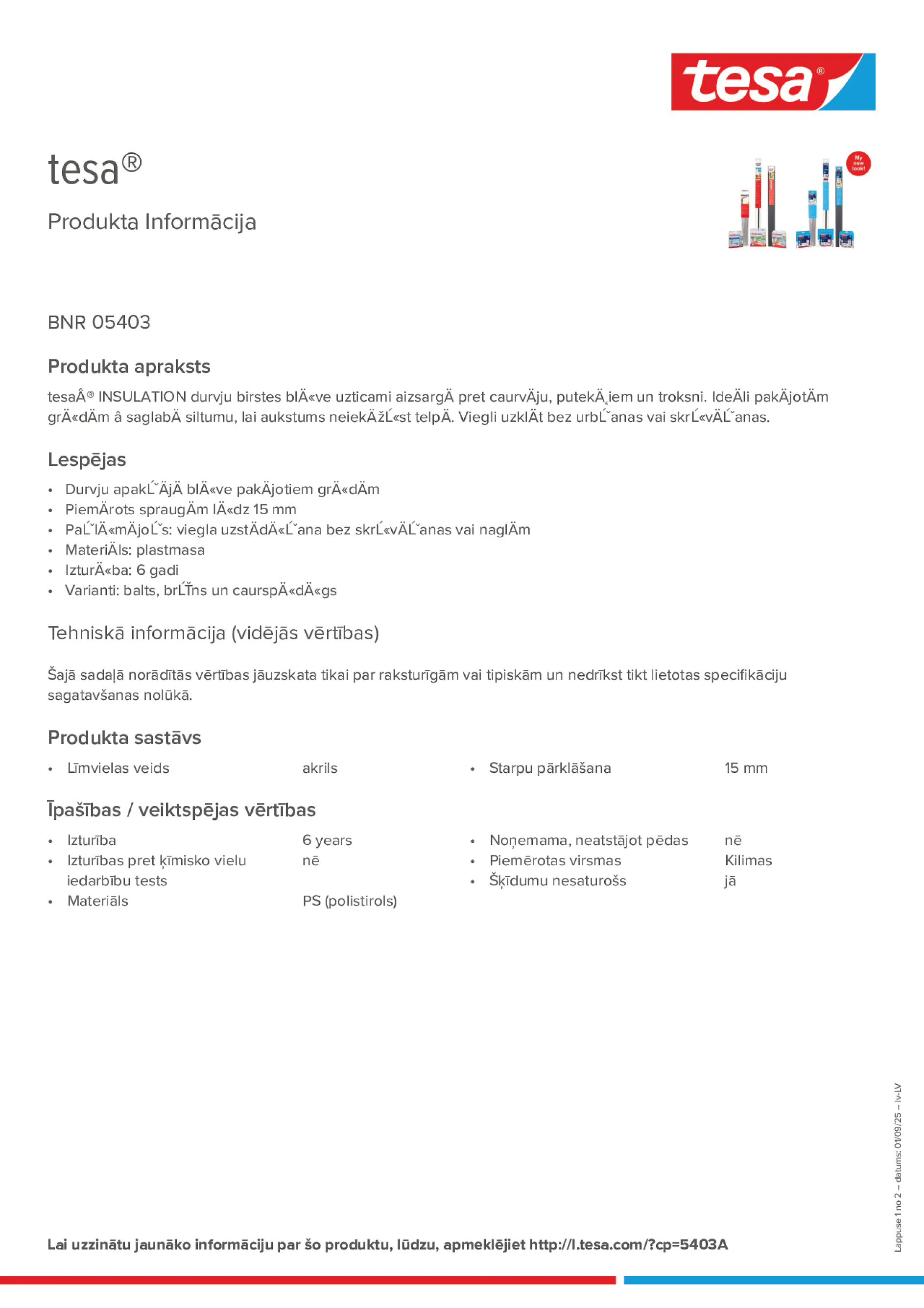 Product information_tesa® 05403_lv-LV