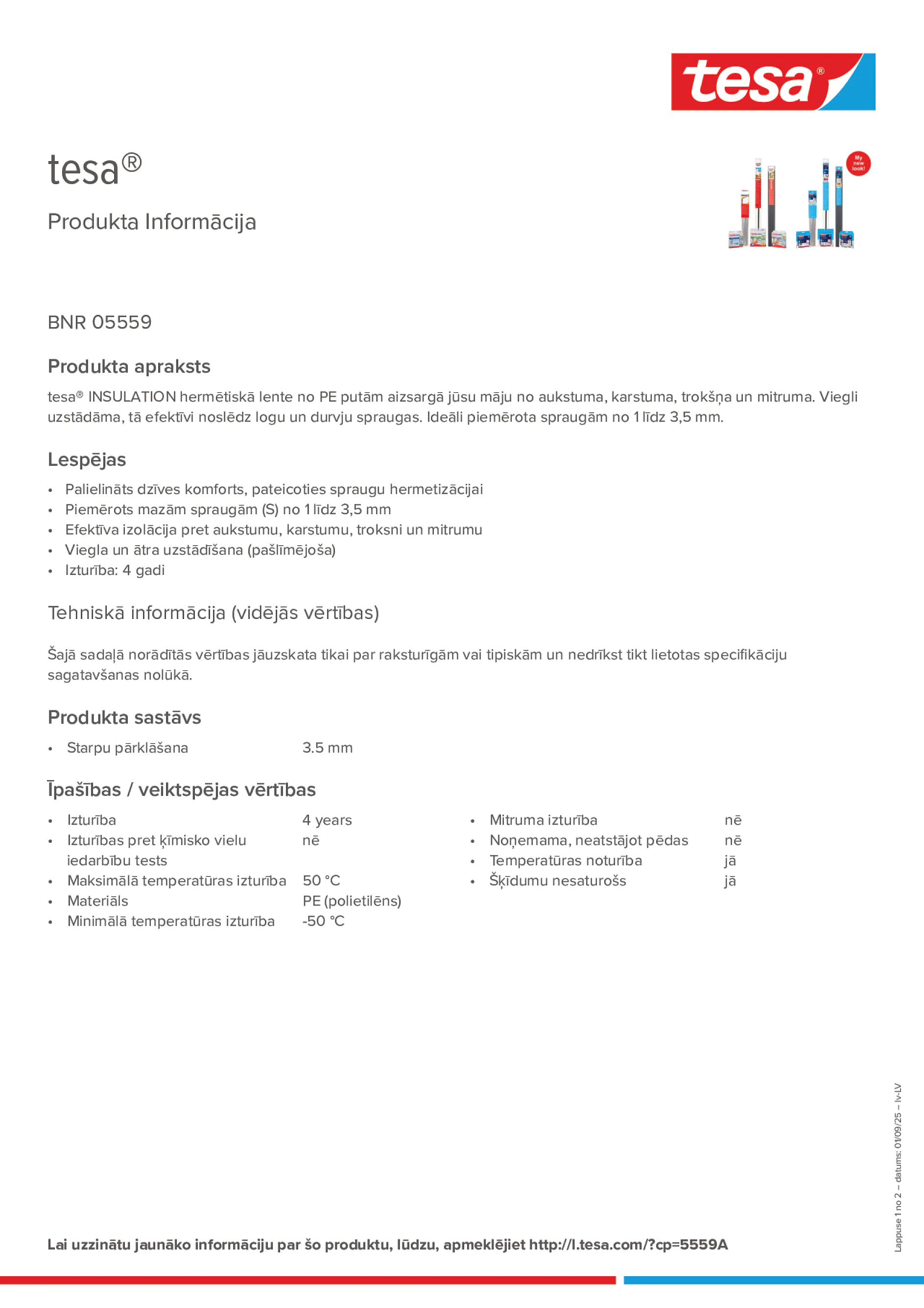 Product information_tesa® 05559_lv-LV