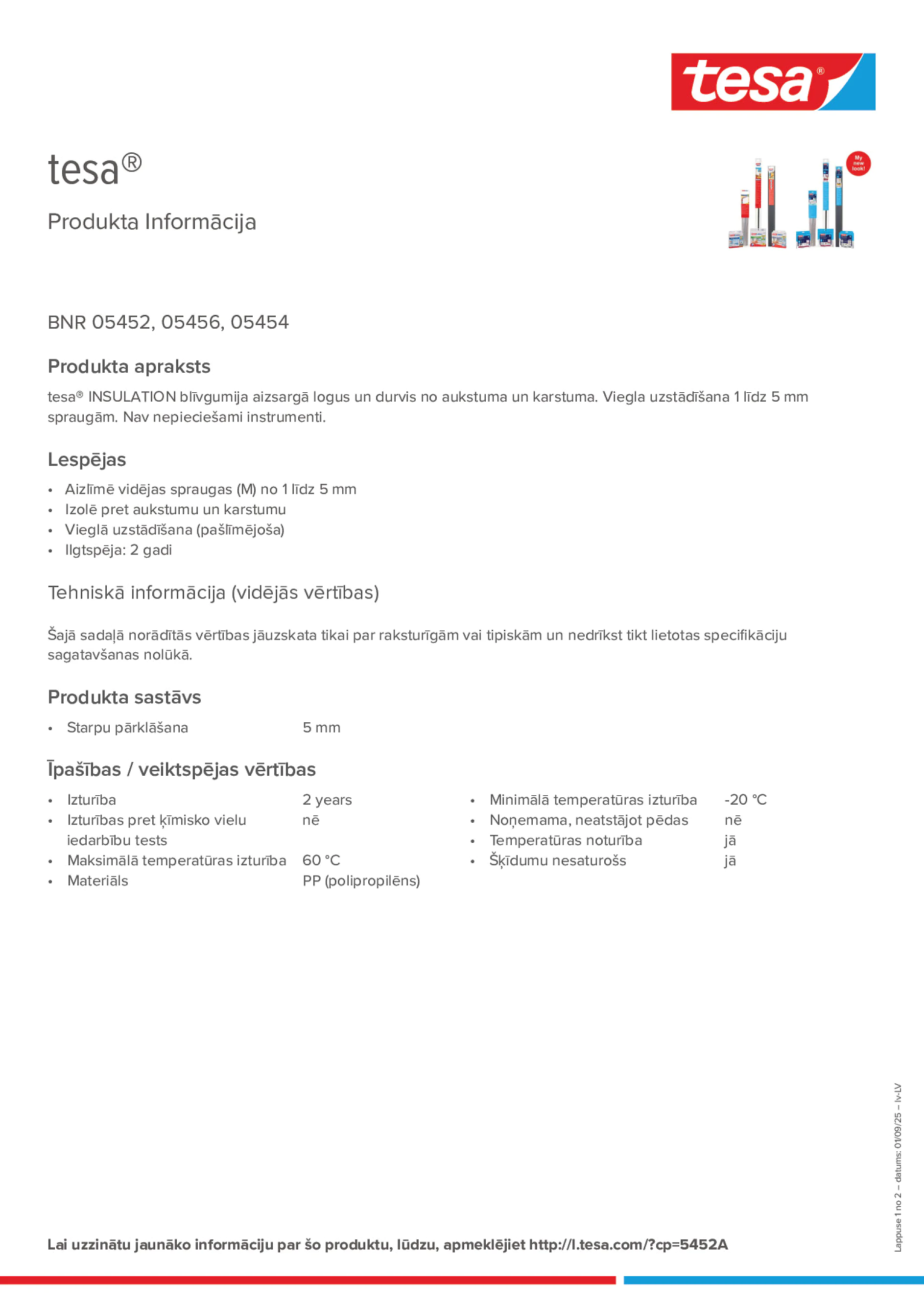 Product information_tesa® 05452_lv-LV