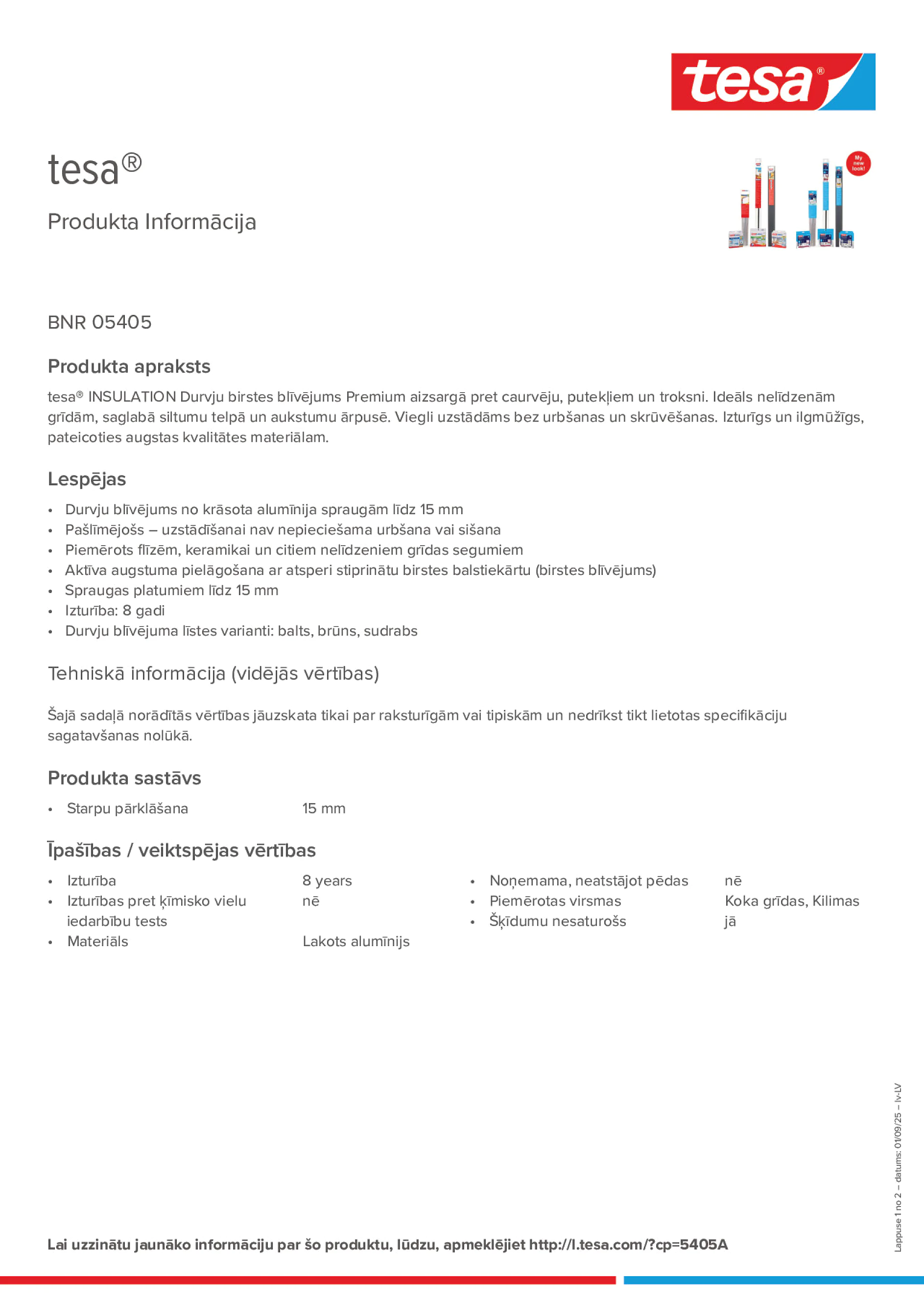 Product information_tesa® 05405_lv-LV
