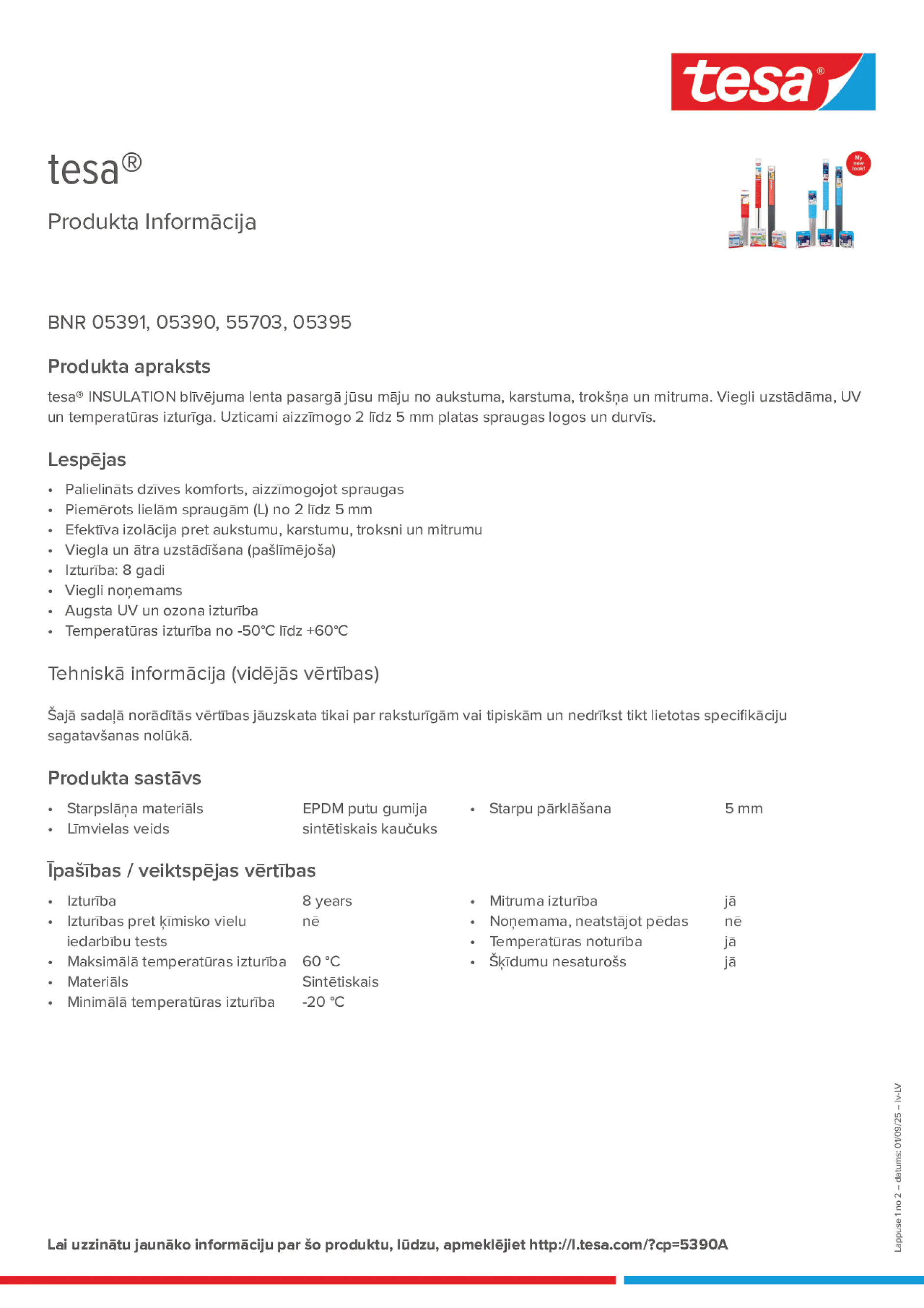 Product information_tesa® 05391_lv-LV