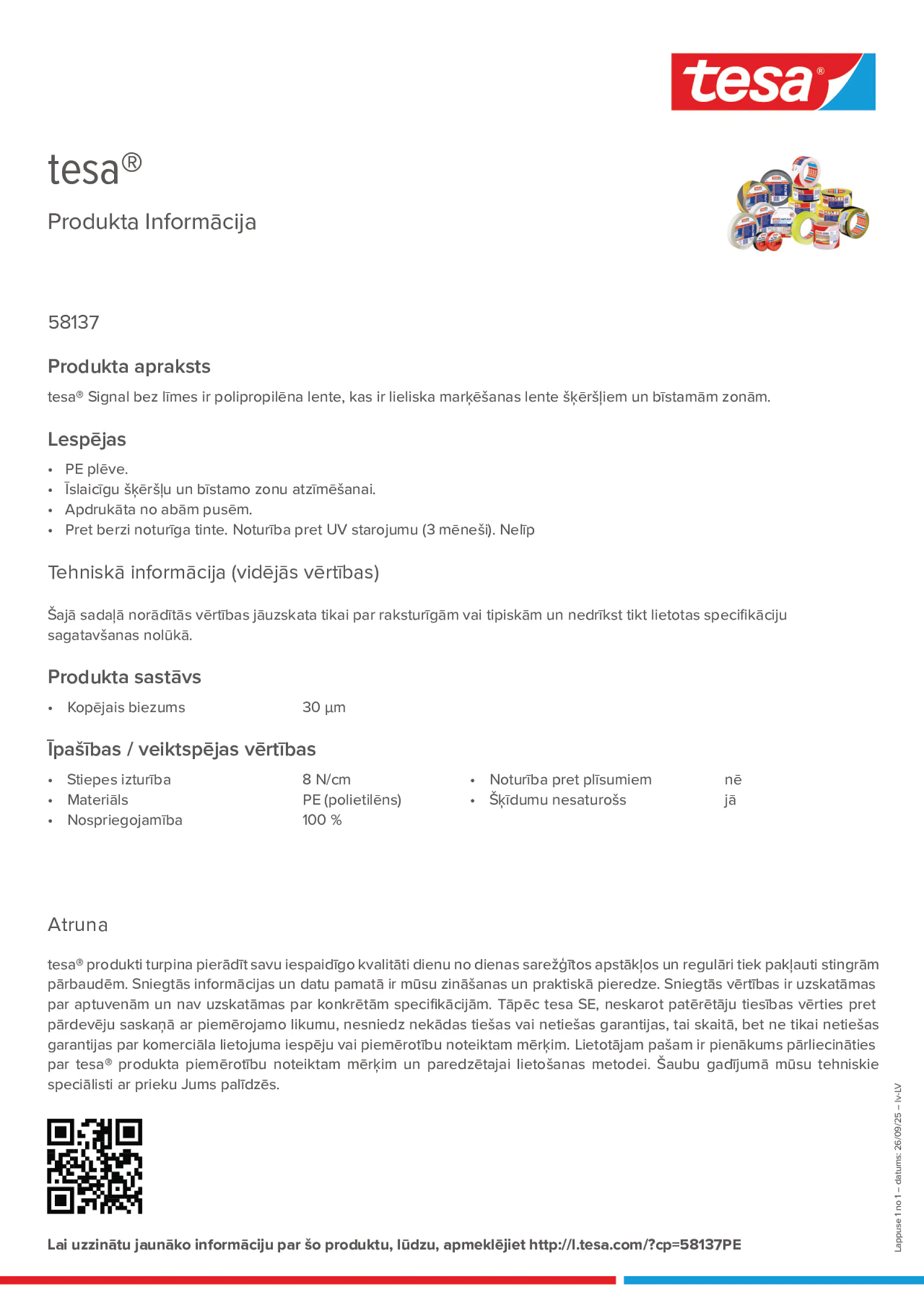 Product information_tesa® 58137_lv-LV