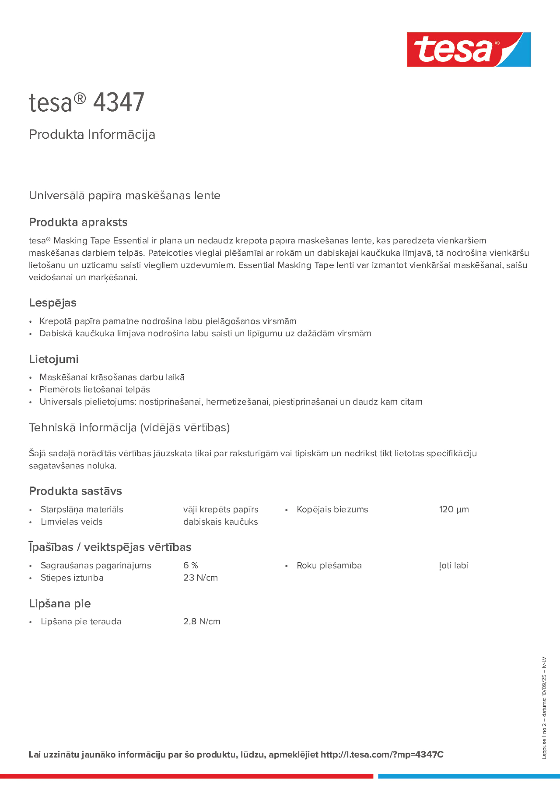 Product information_tesa® 04347_lv-LV