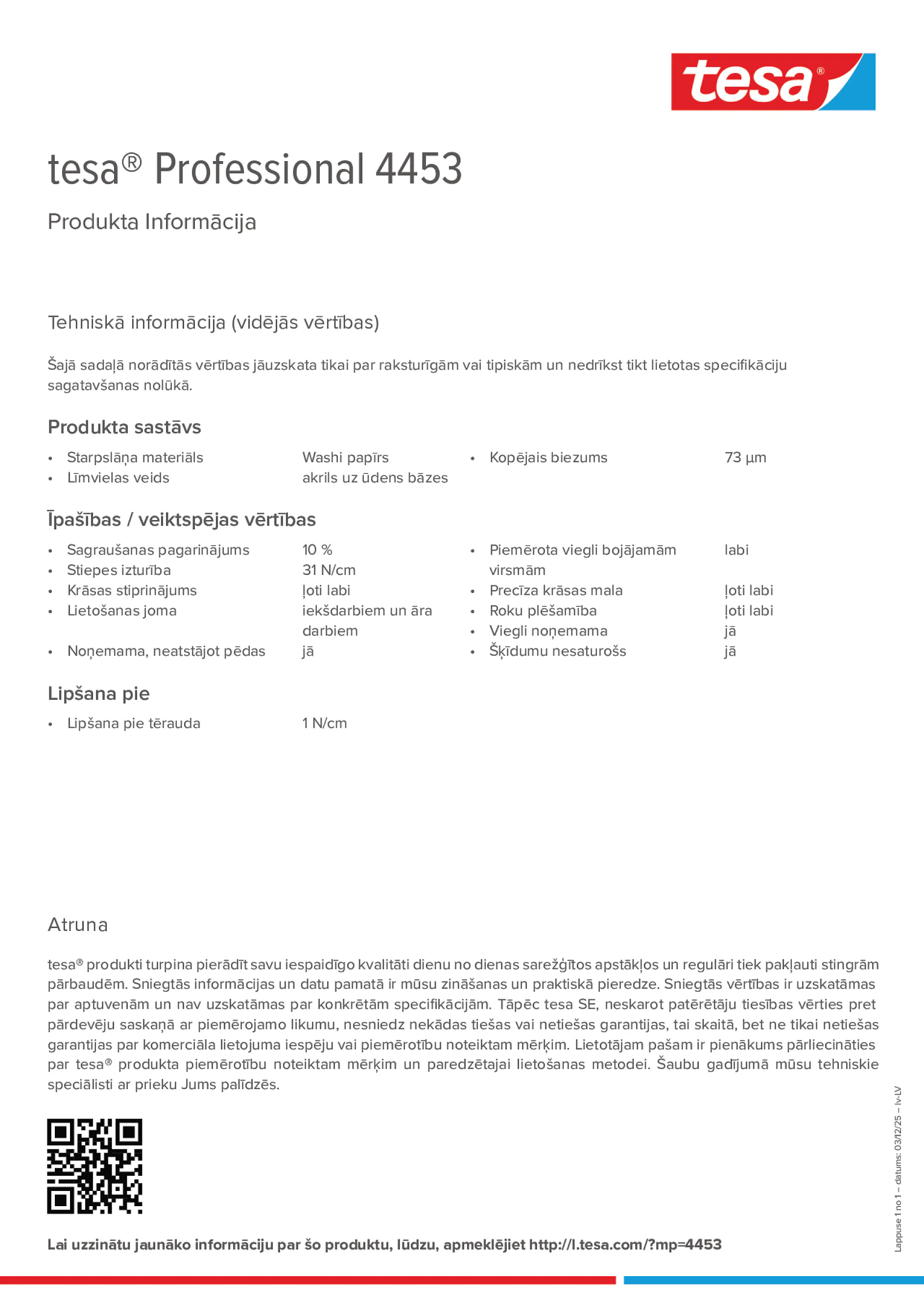 Product information_tesa® Professional 04453_lv-LV