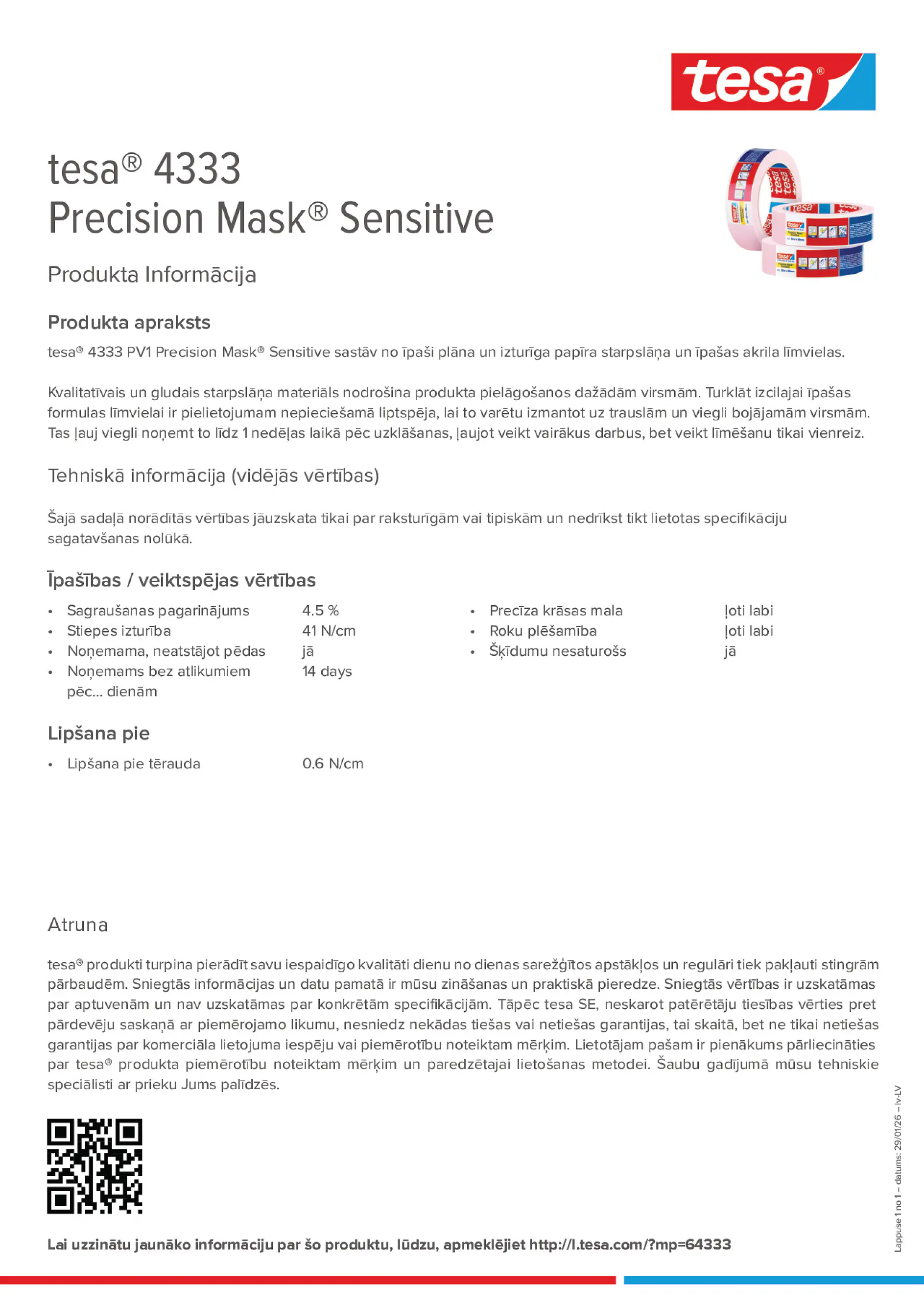 Product information_tesa® 04333_lv-LV