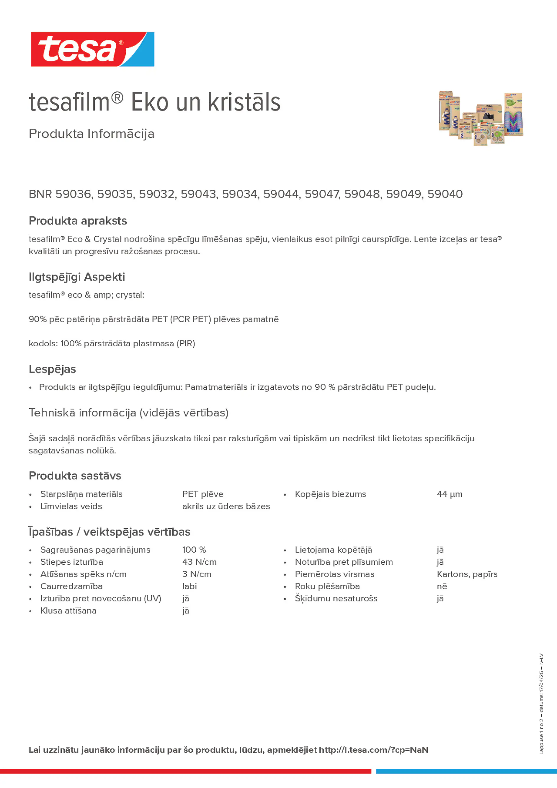 Product information_tesafilm® 59036_lv-LV