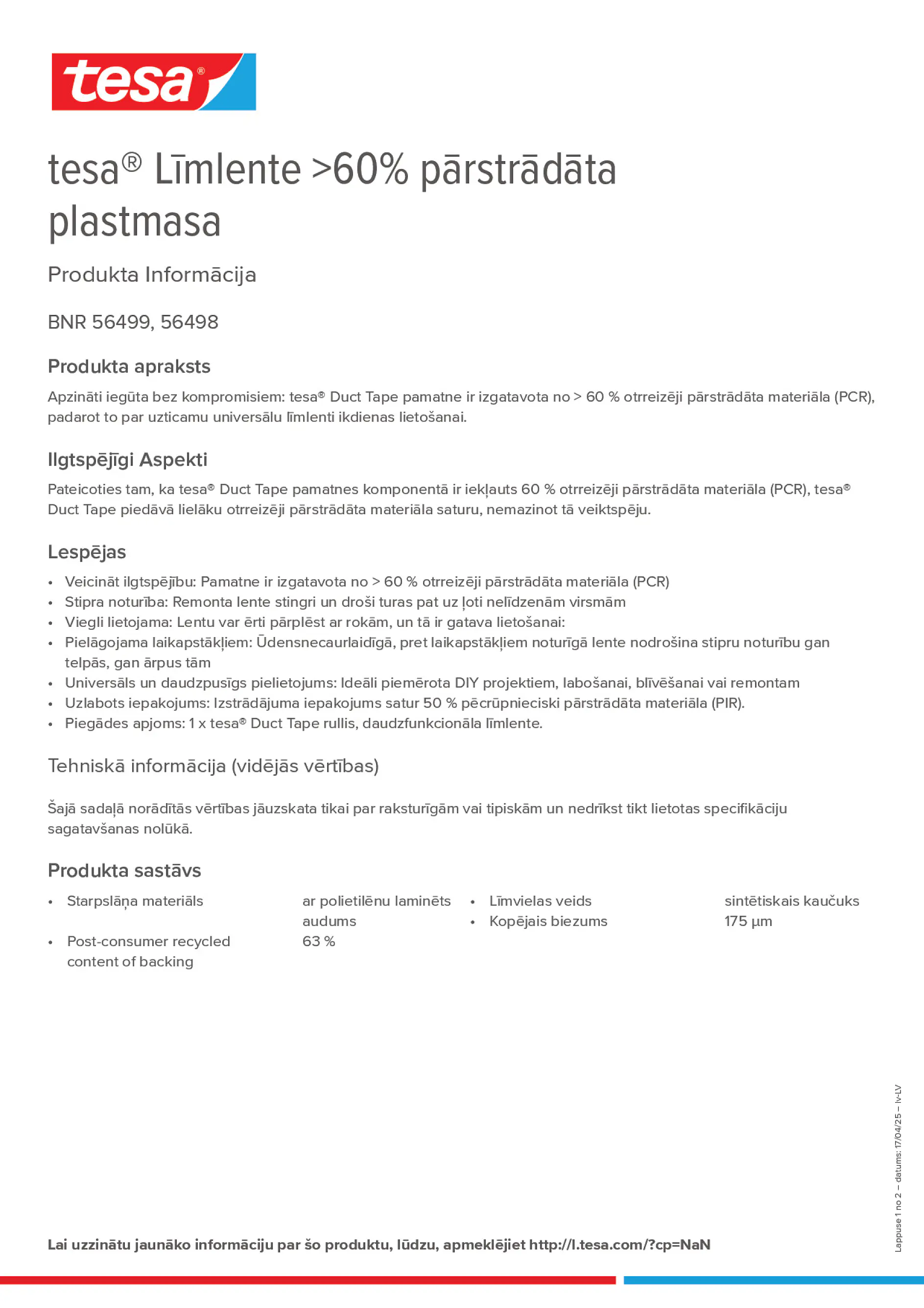 Product information_tesa® 04615_lv-LV