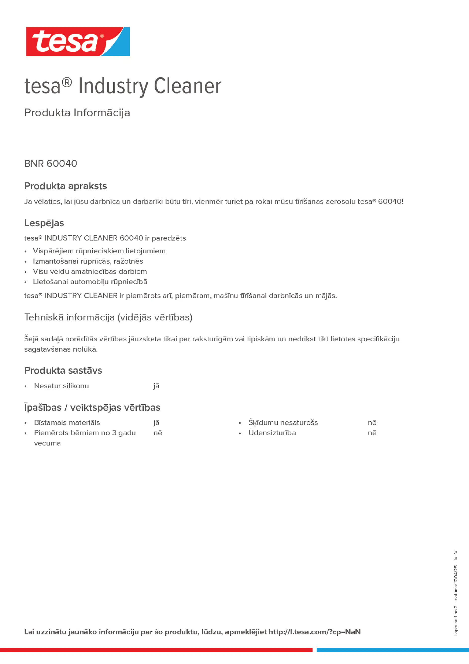 Product information_tesa® 60040_lv-LV