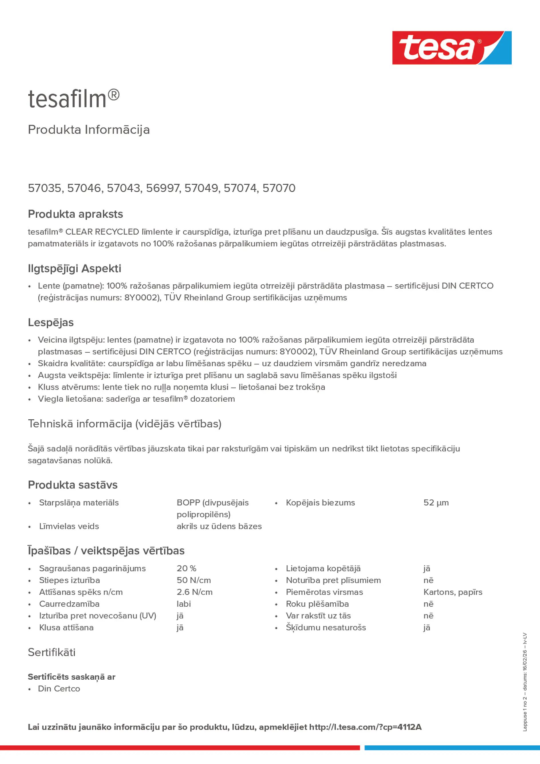 Product information_tesafilm® 57035_lv-LV