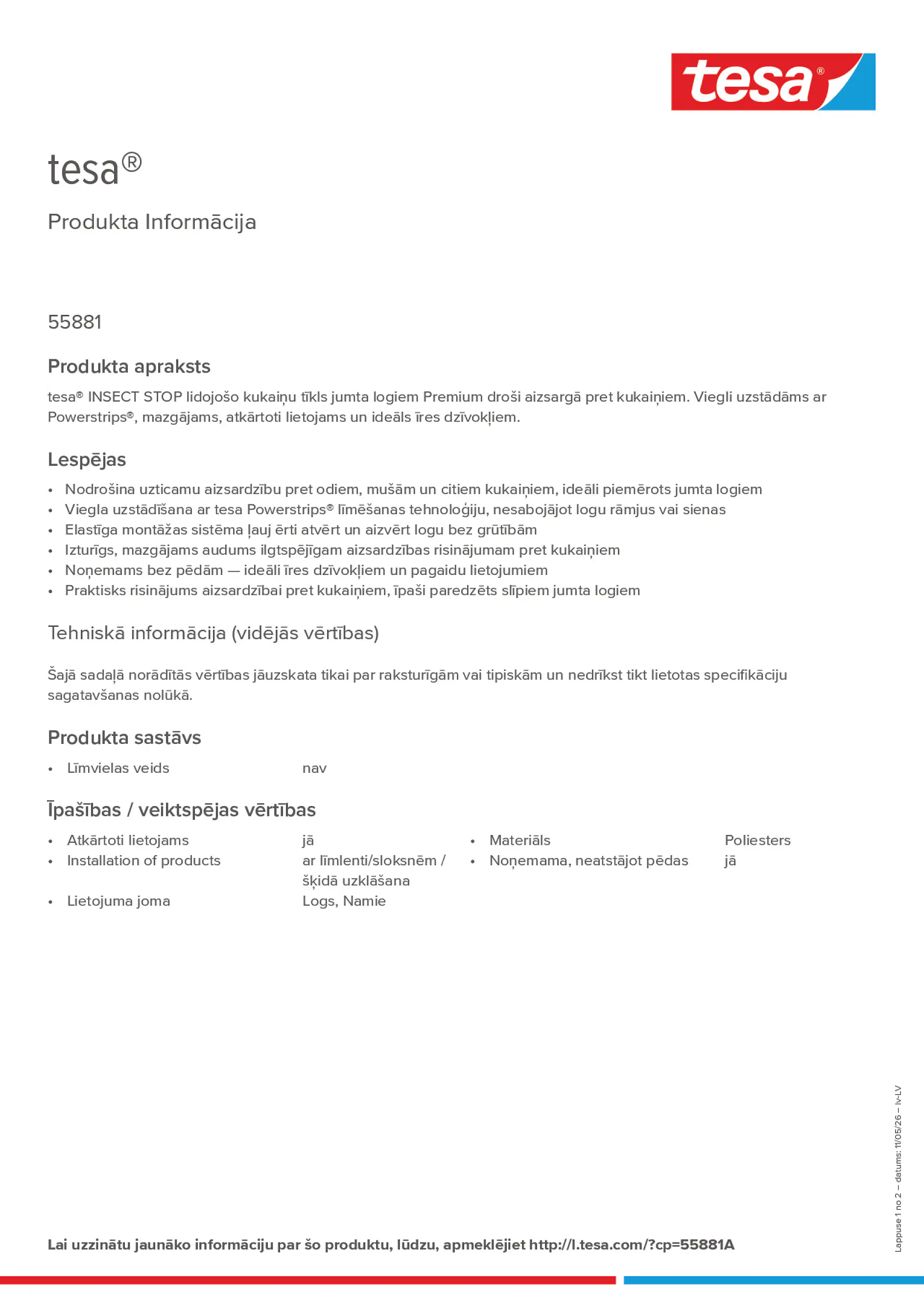 Product information_tesa® 55881A_lv-LV