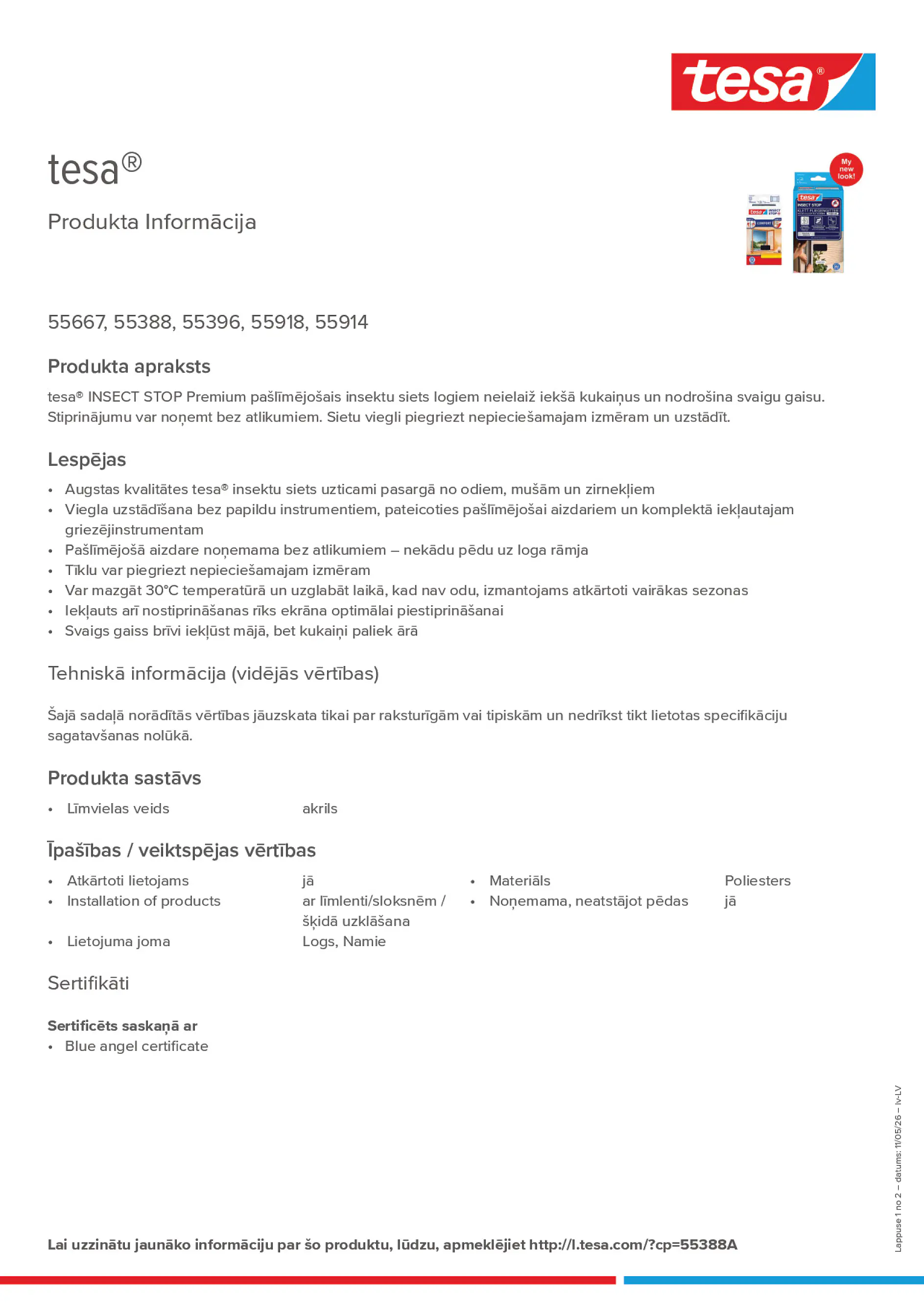Product information_tesa® 55388A_lv-LV