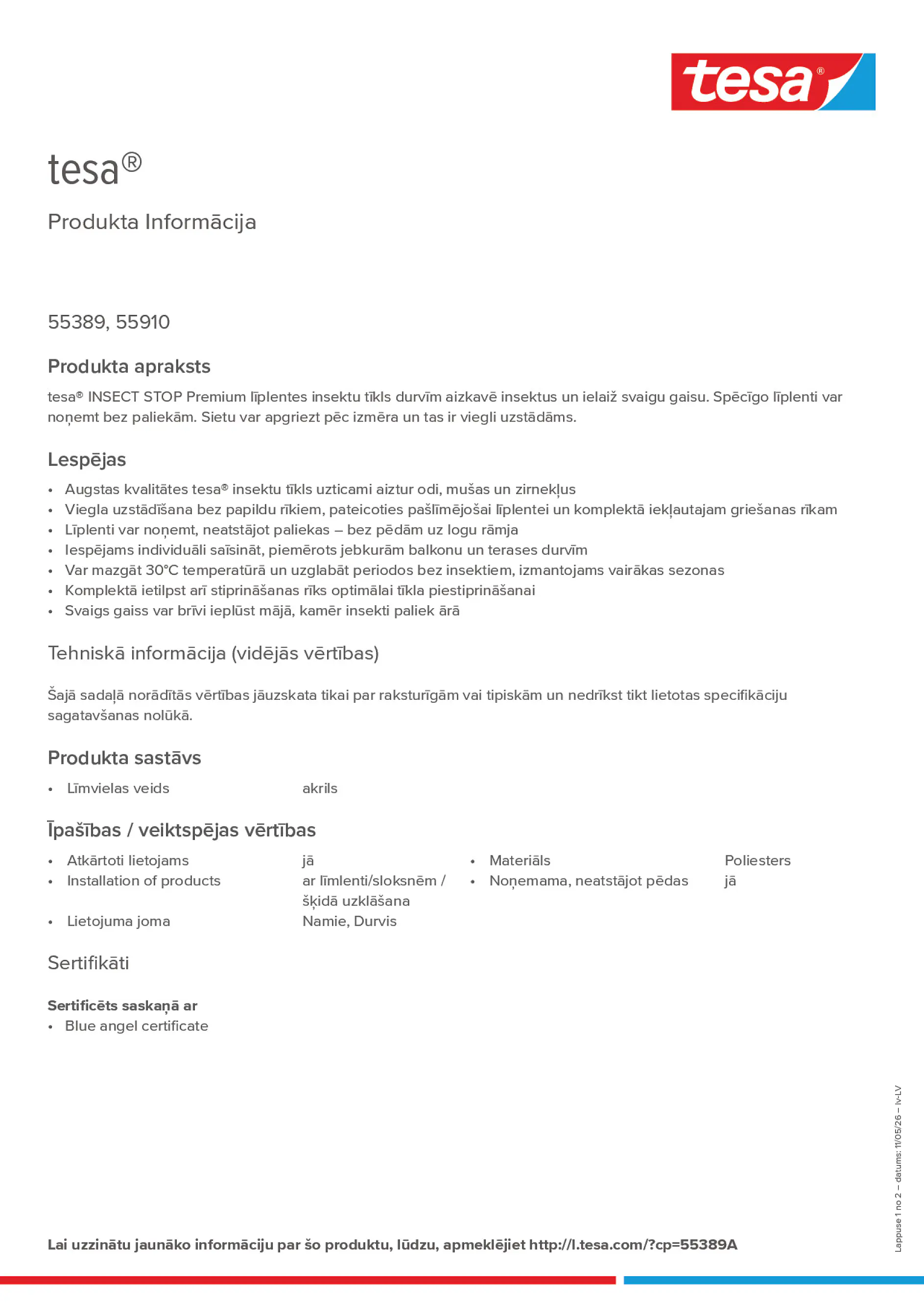 Product information_tesa® 55389A_lv-LV