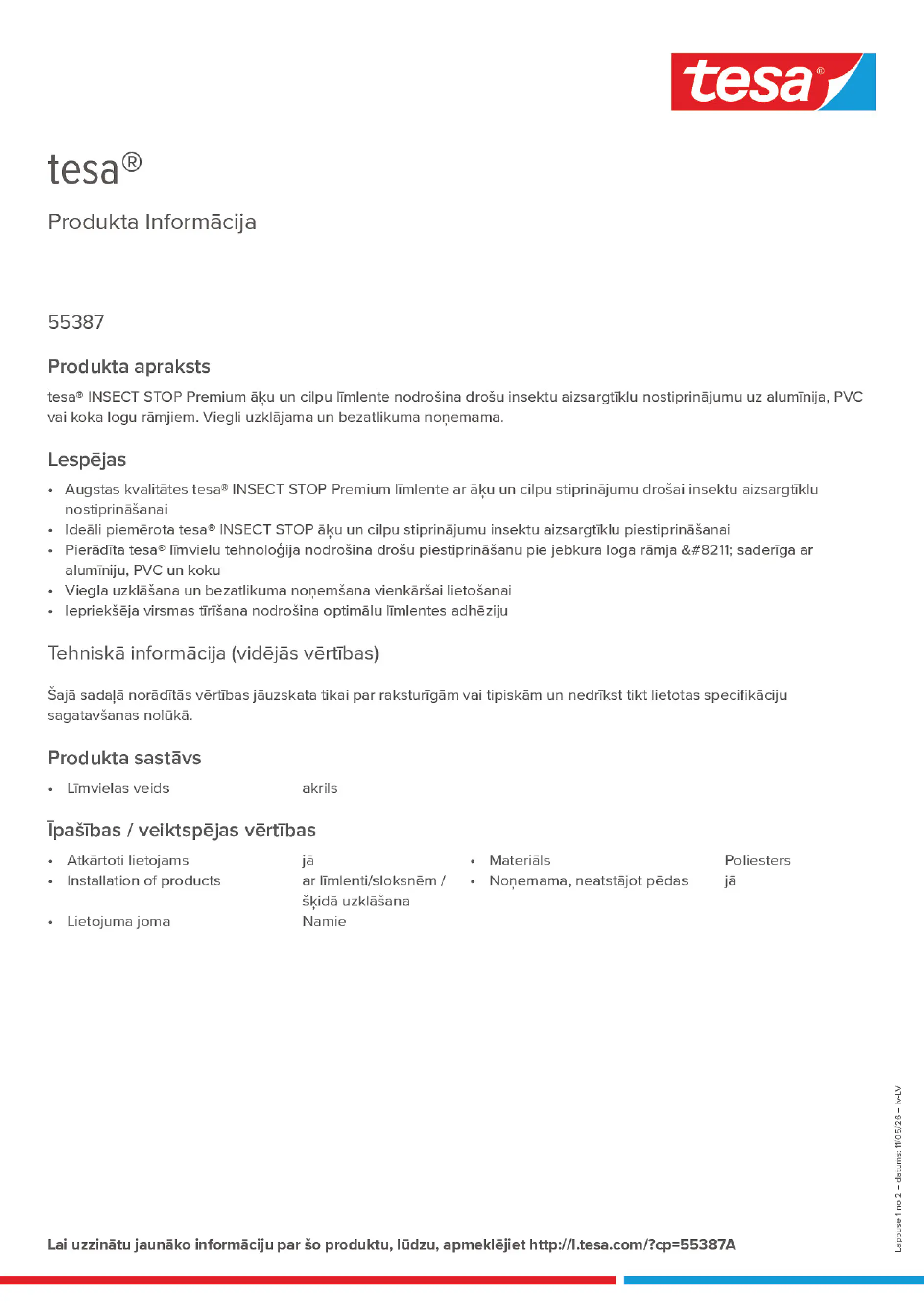 Product information_tesa® 55387A_lv-LV