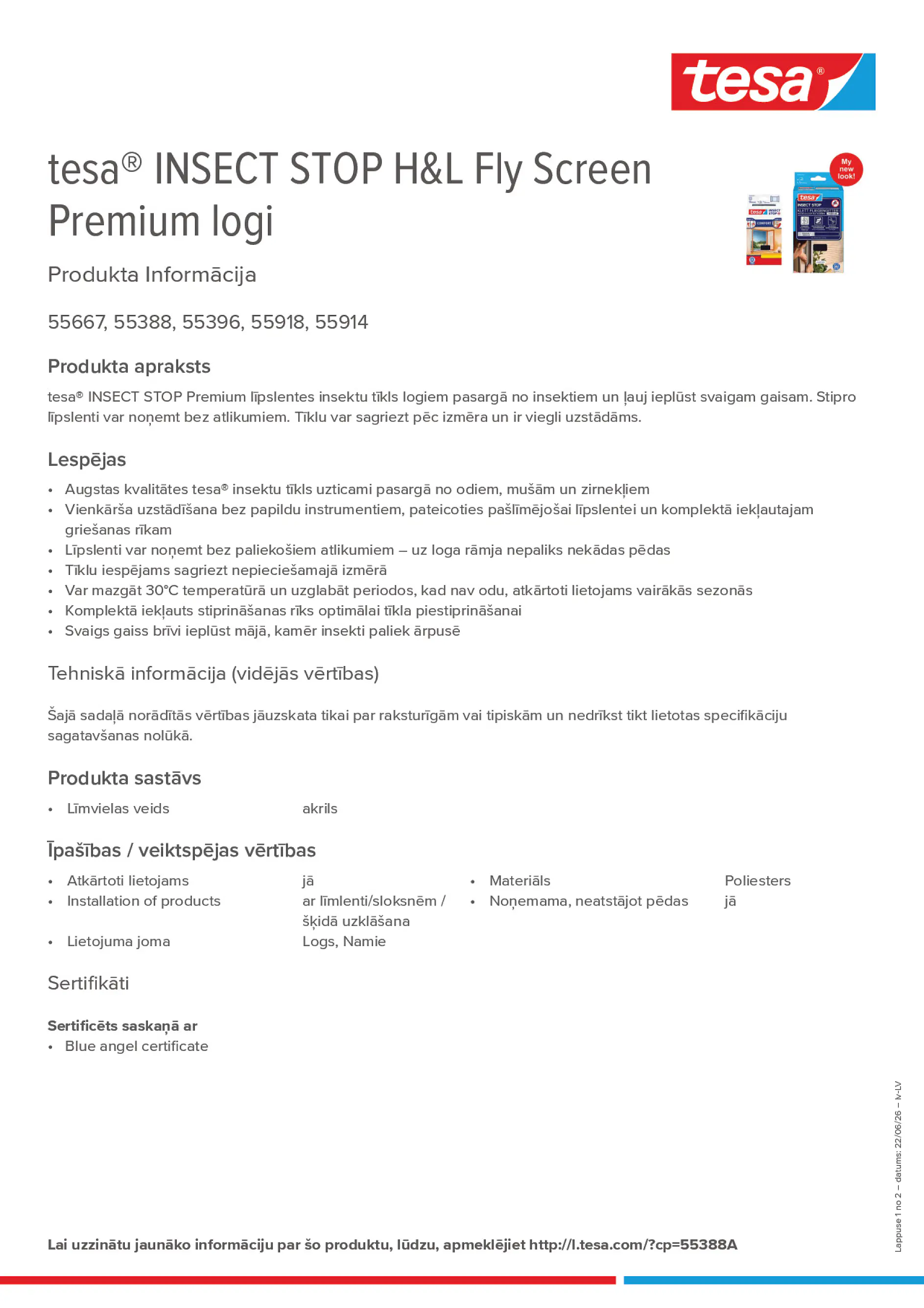 Product information_tesa® 55388A_lv-LV