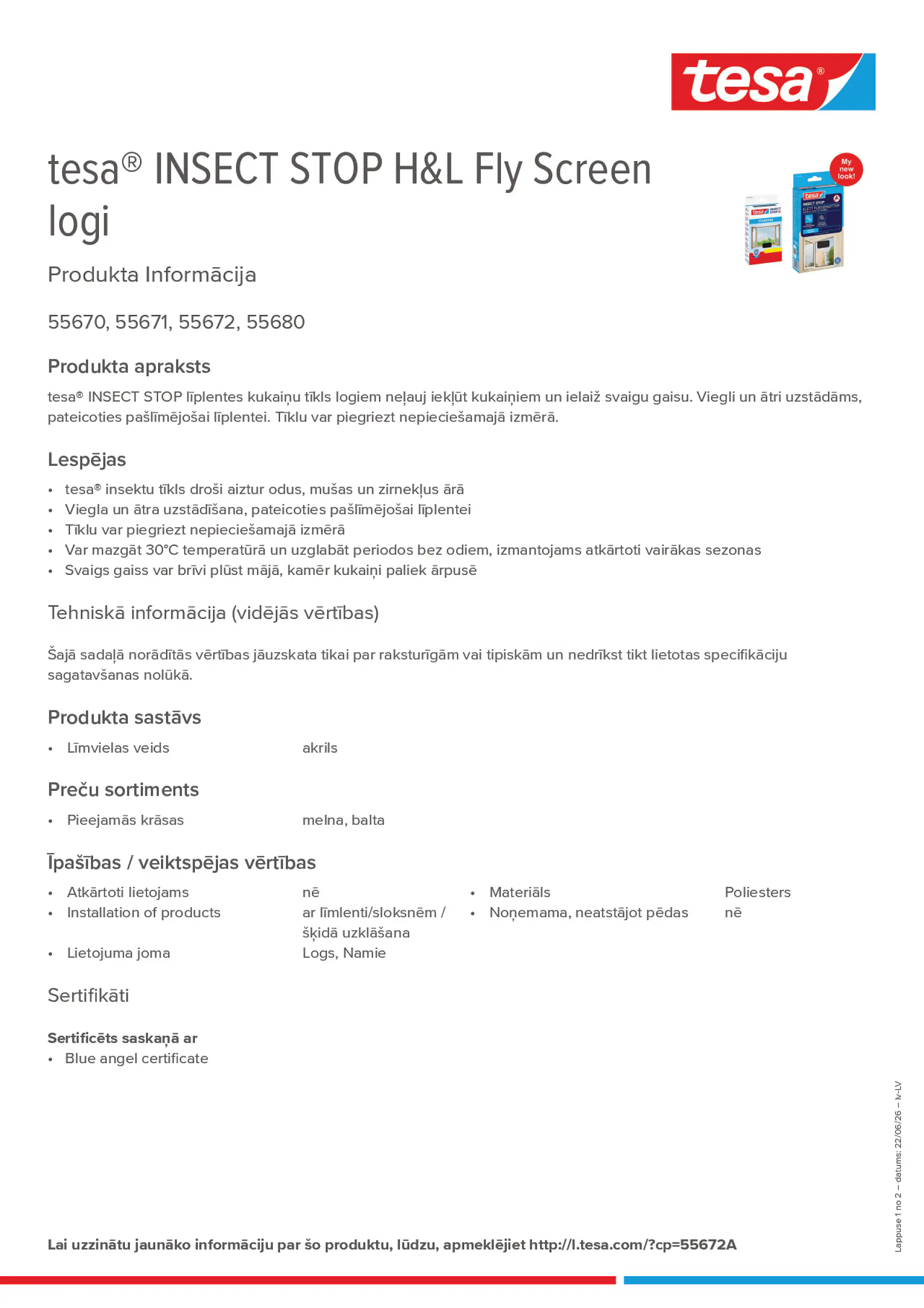 Product information_tesa® 55672A_lv-LV