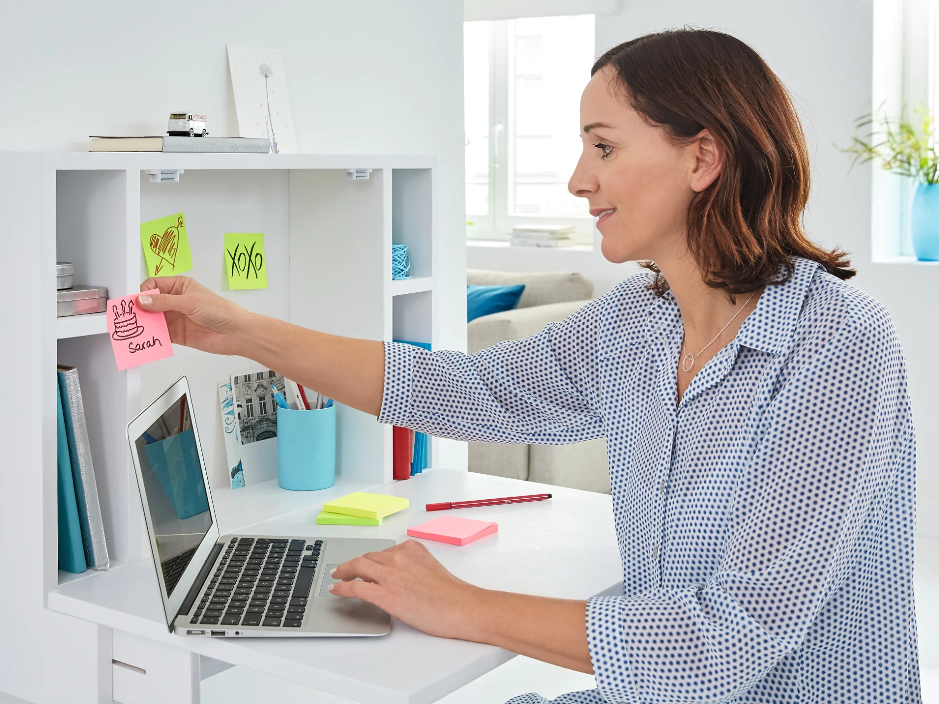 Selvklebende etiketter – glem aldri en avtale igjen