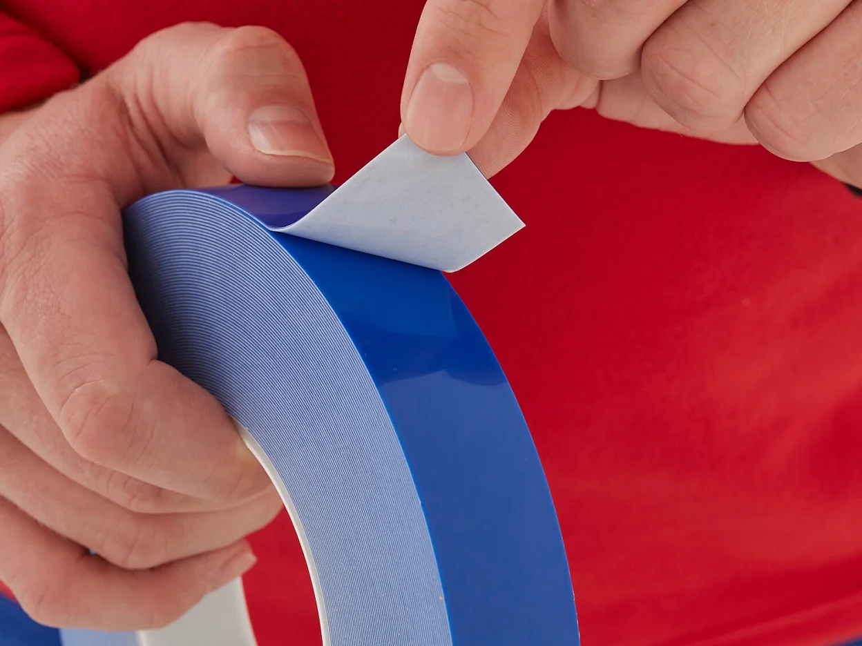 tesa 7042 acxplus 500 double sided acrylic foam tape step1of5 ap