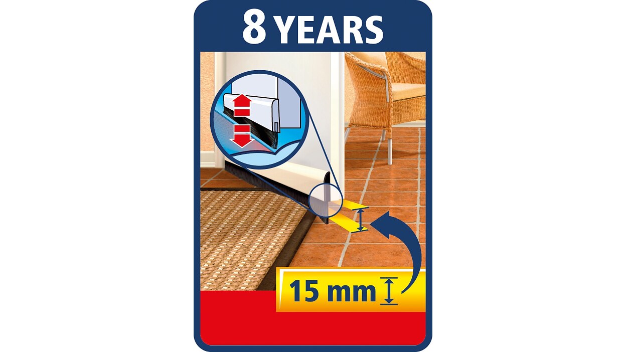 [en-en] tesamoll icon Comfort door-to-floor brush 8years