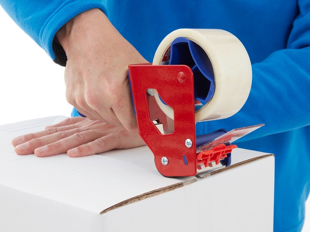tesa 4280 pp shipping tape transparent step2of6 ap